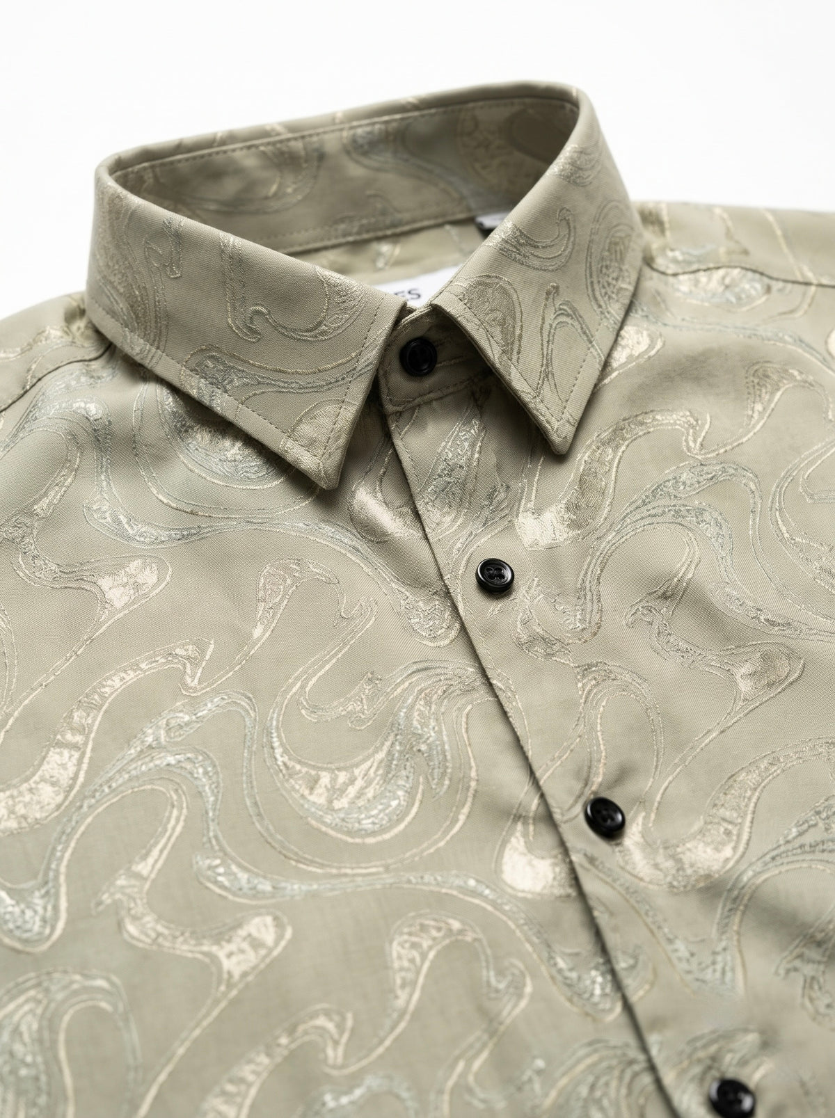 Men’s Paisley Party Wear Shirt