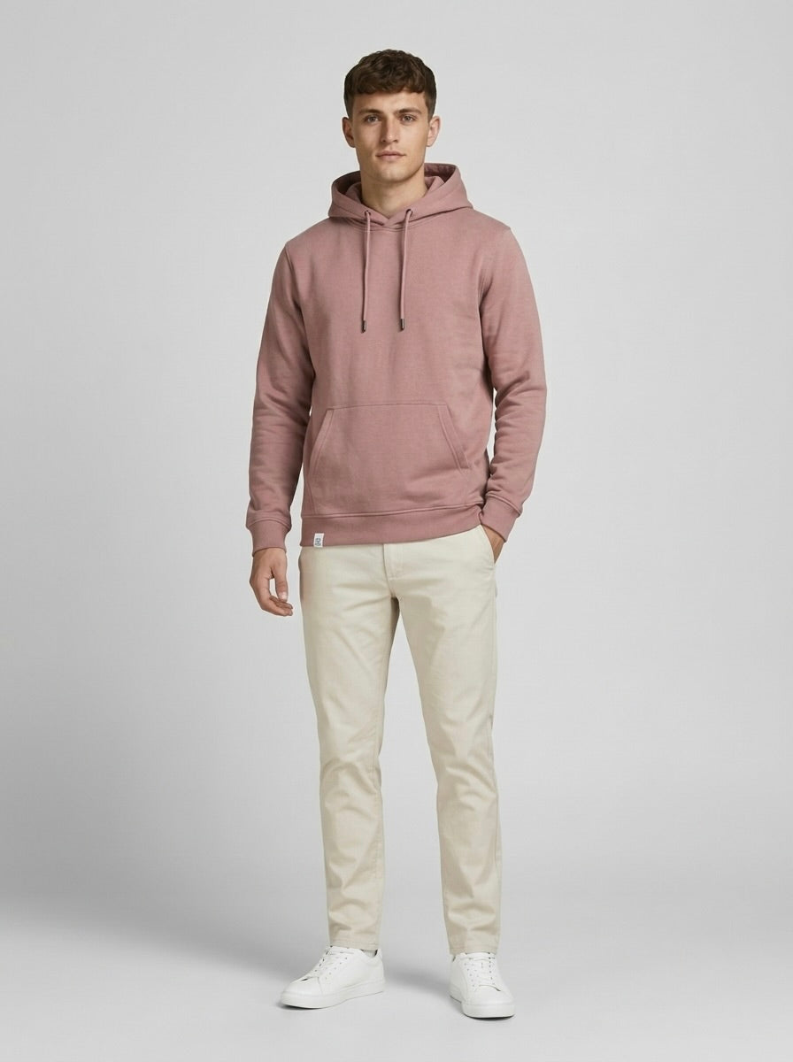 Men’s Pullover Hoodie with Kangaroo Pocket