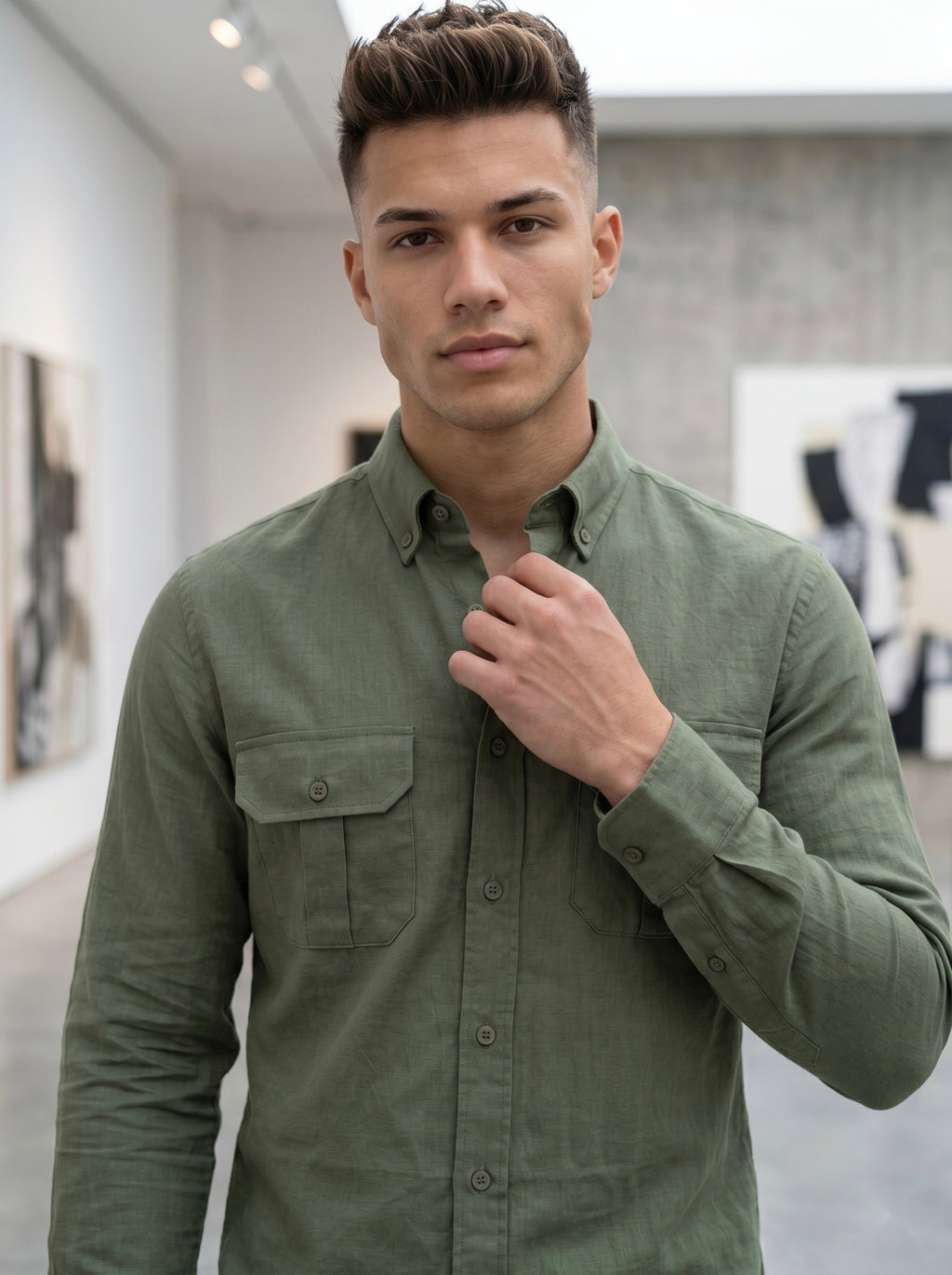 Double Fabric Shirts