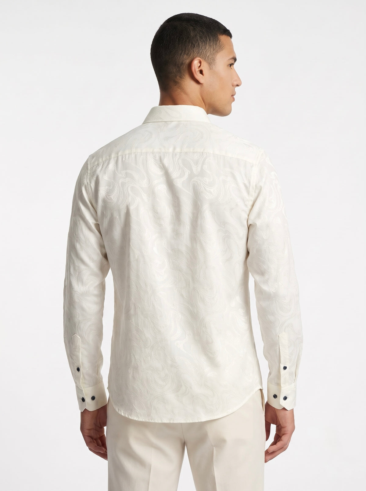Men’s Paisley Party Wear Shirt