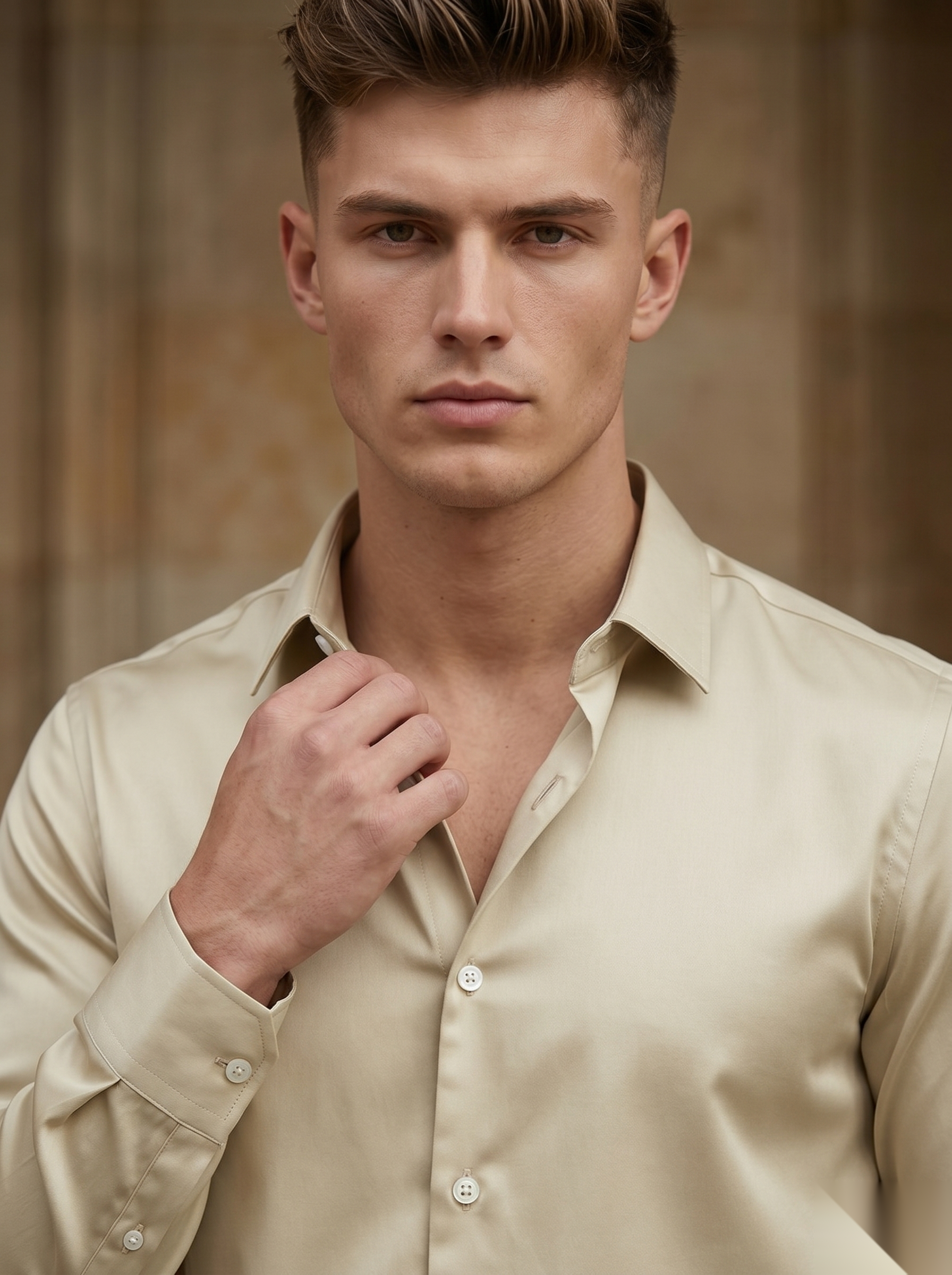 Satin Shirts