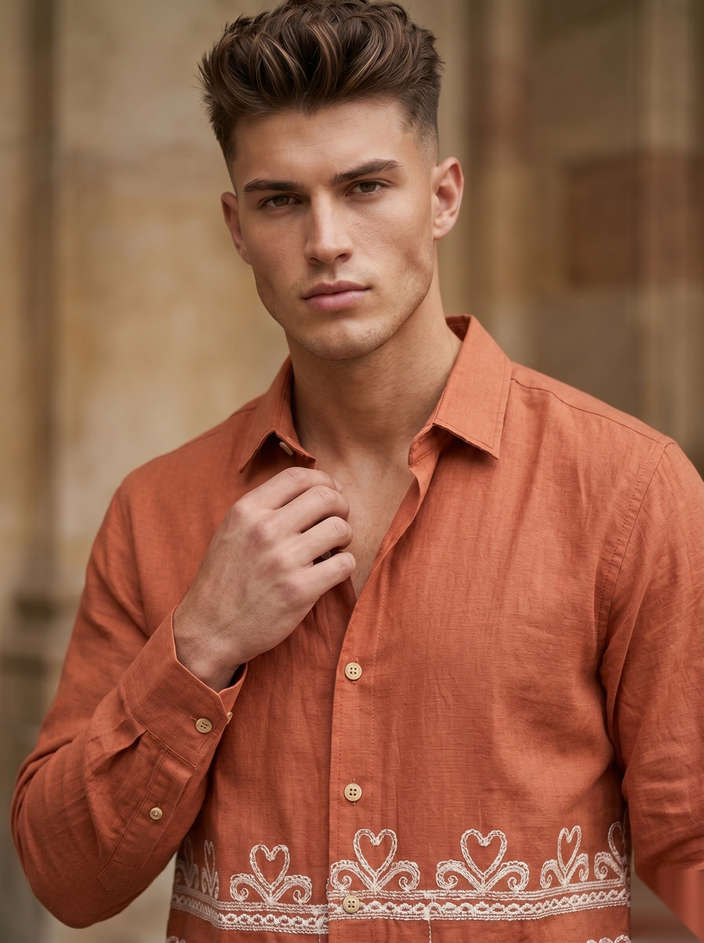 Embroidery Shirts
