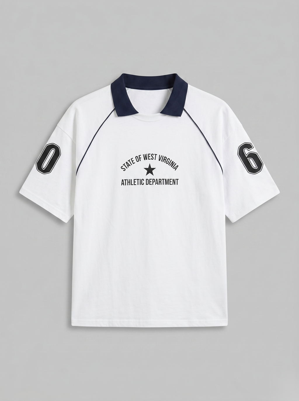 Oversized Polo T-Shirt