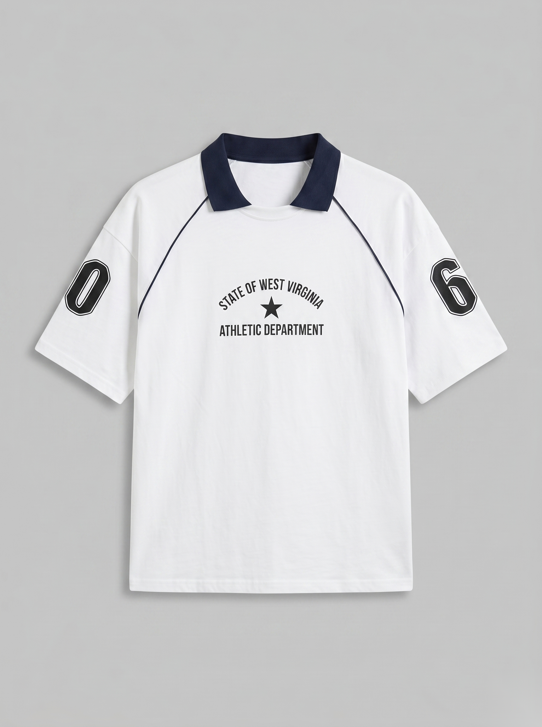 Oversized Polo T-Shirt