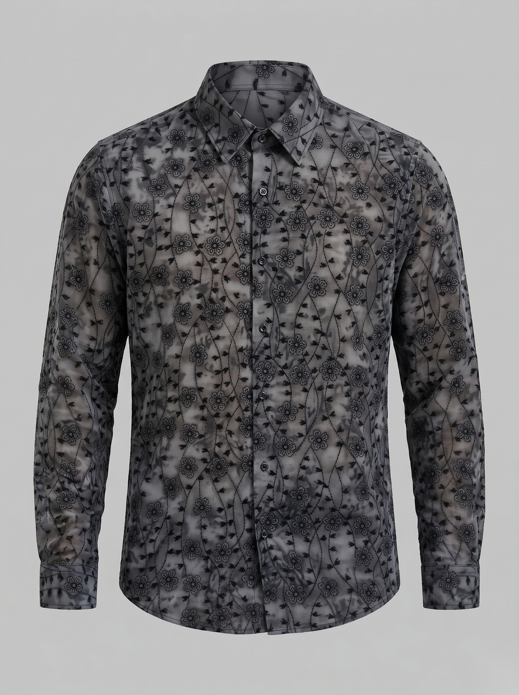 Self-Design Shirts - Flower