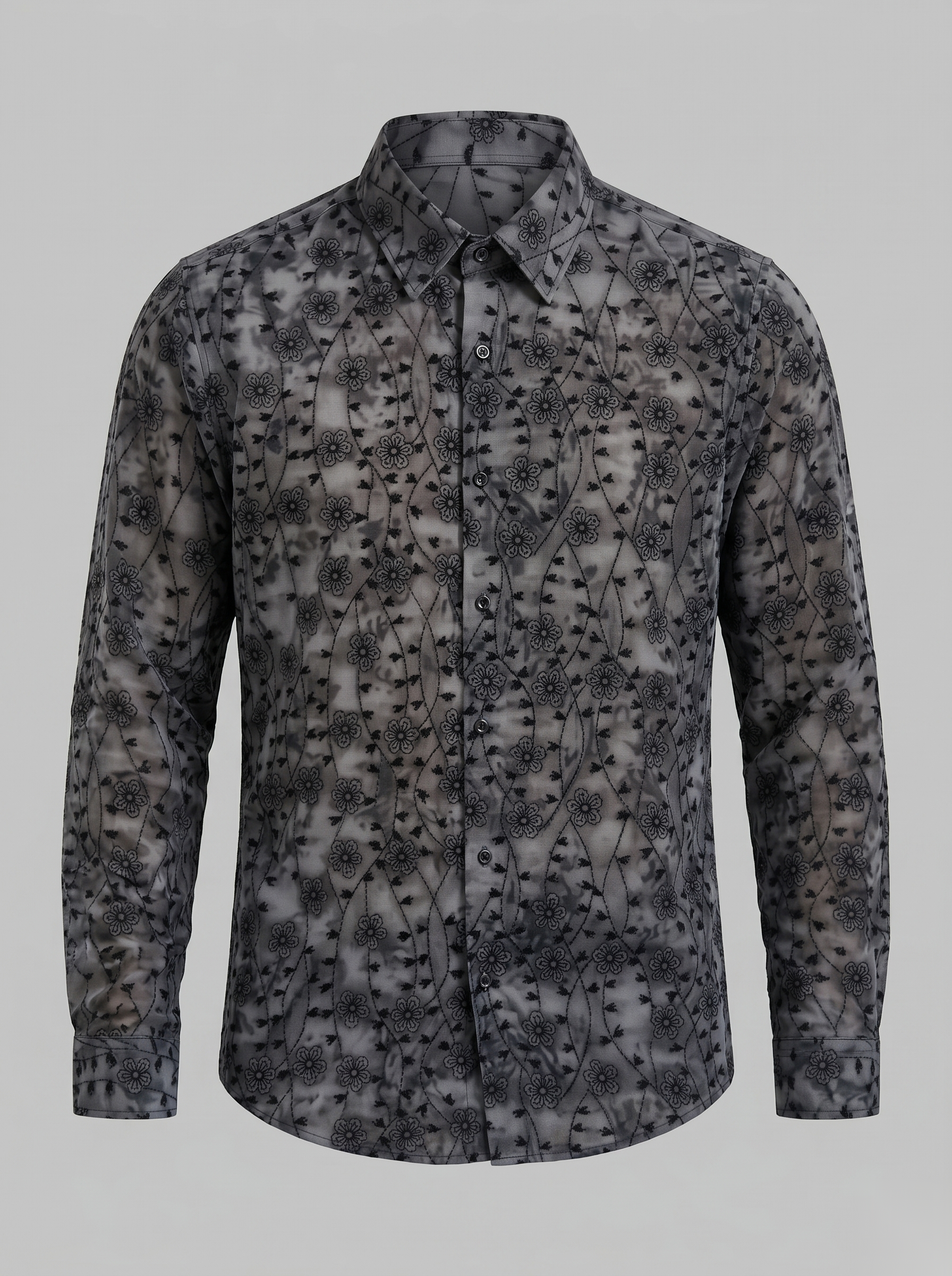 Self-Design Shirts - Flower