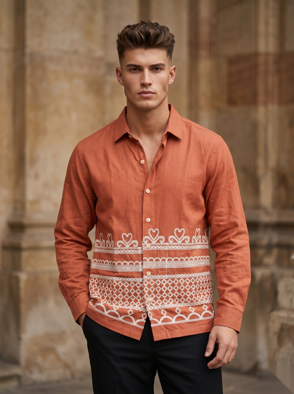 Embroidery Shirts