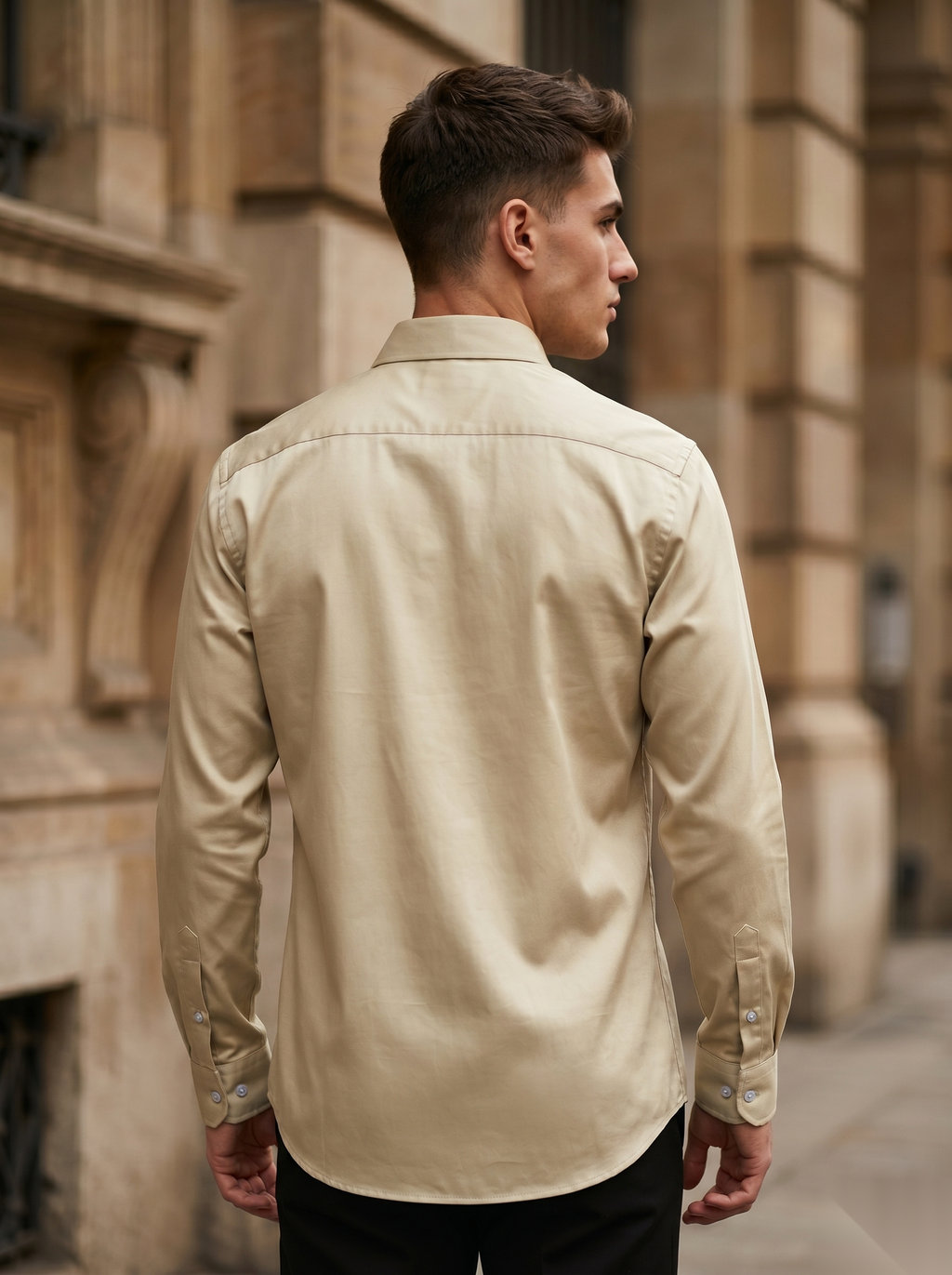 Satin Shirts