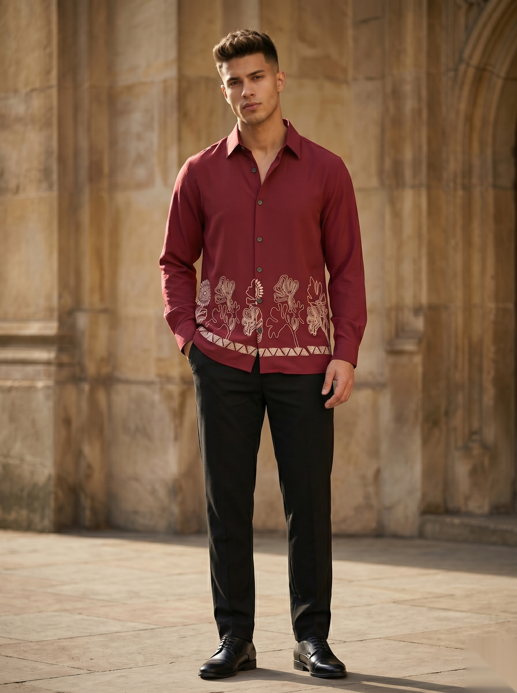 Embroidery Shirts