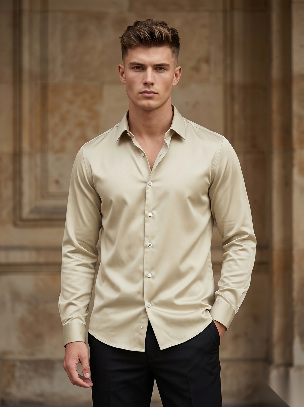 Satin Shirts
