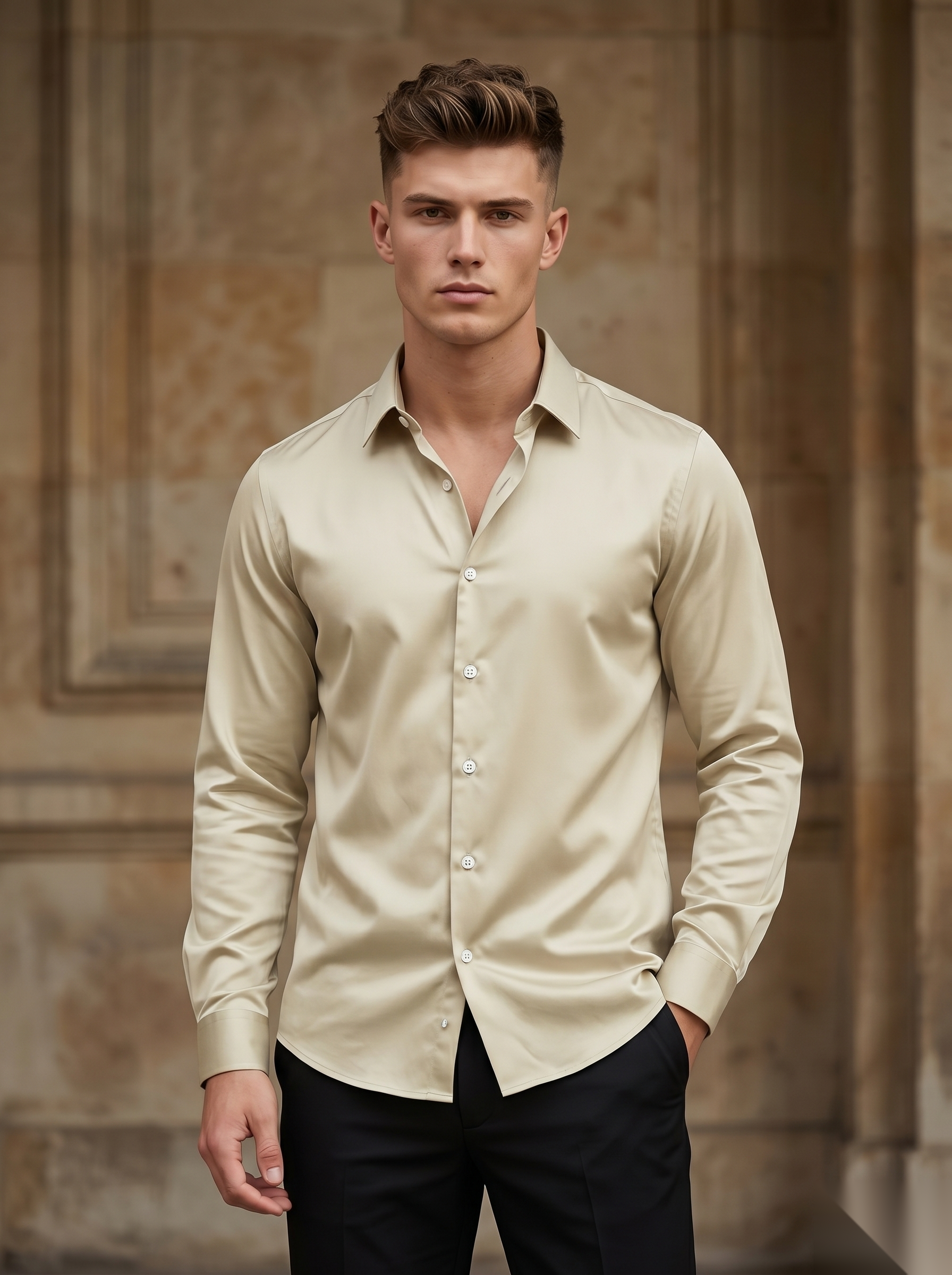 Satin Shirts