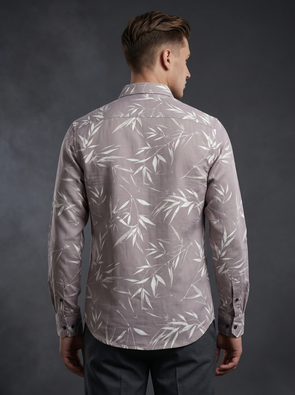 Printed Shirts - Bamboo Pink