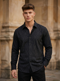 Self-Design Shirts - Black