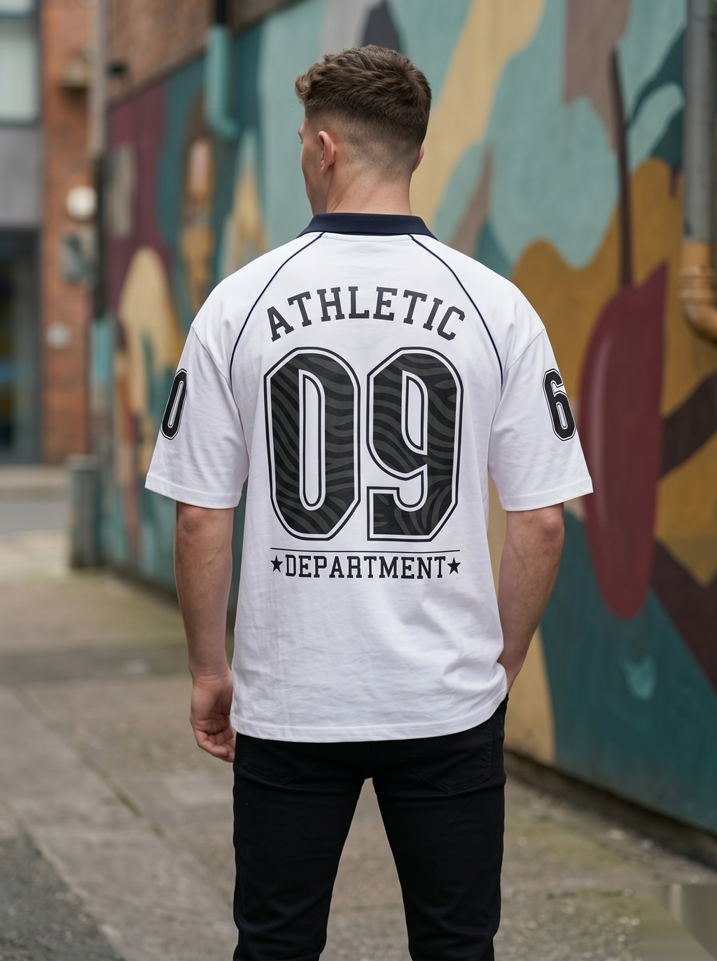 Oversized Polo T-Shirt