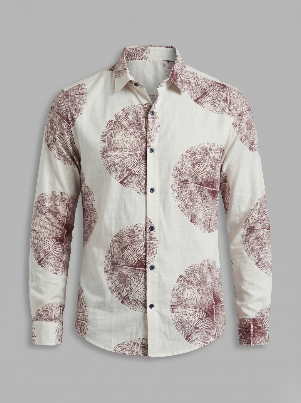 Printed Shirts - Maroon Prints