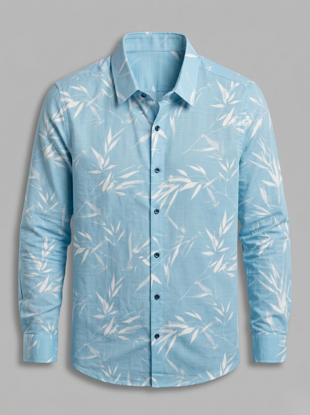 Printed Shirts - Bamboo Blue