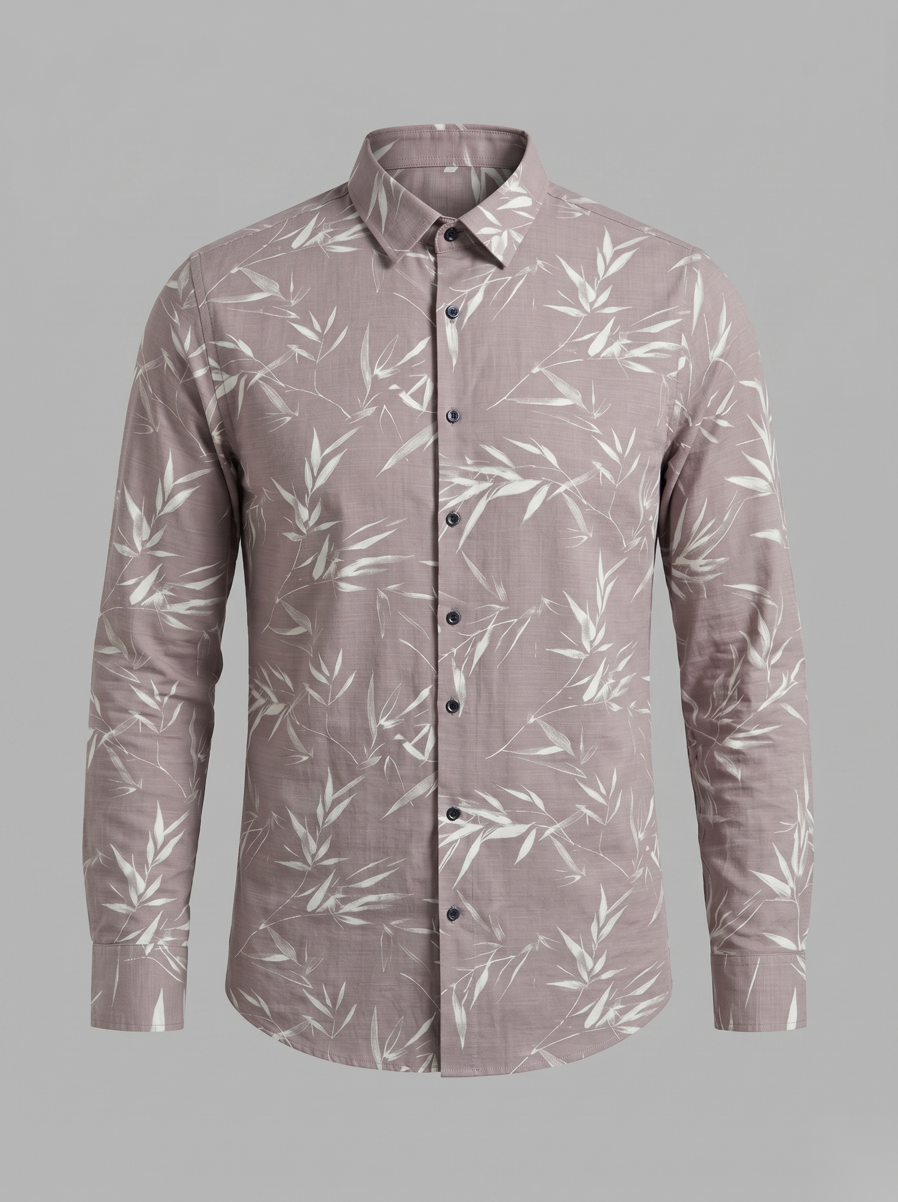Printed Shirts - Bamboo Pink