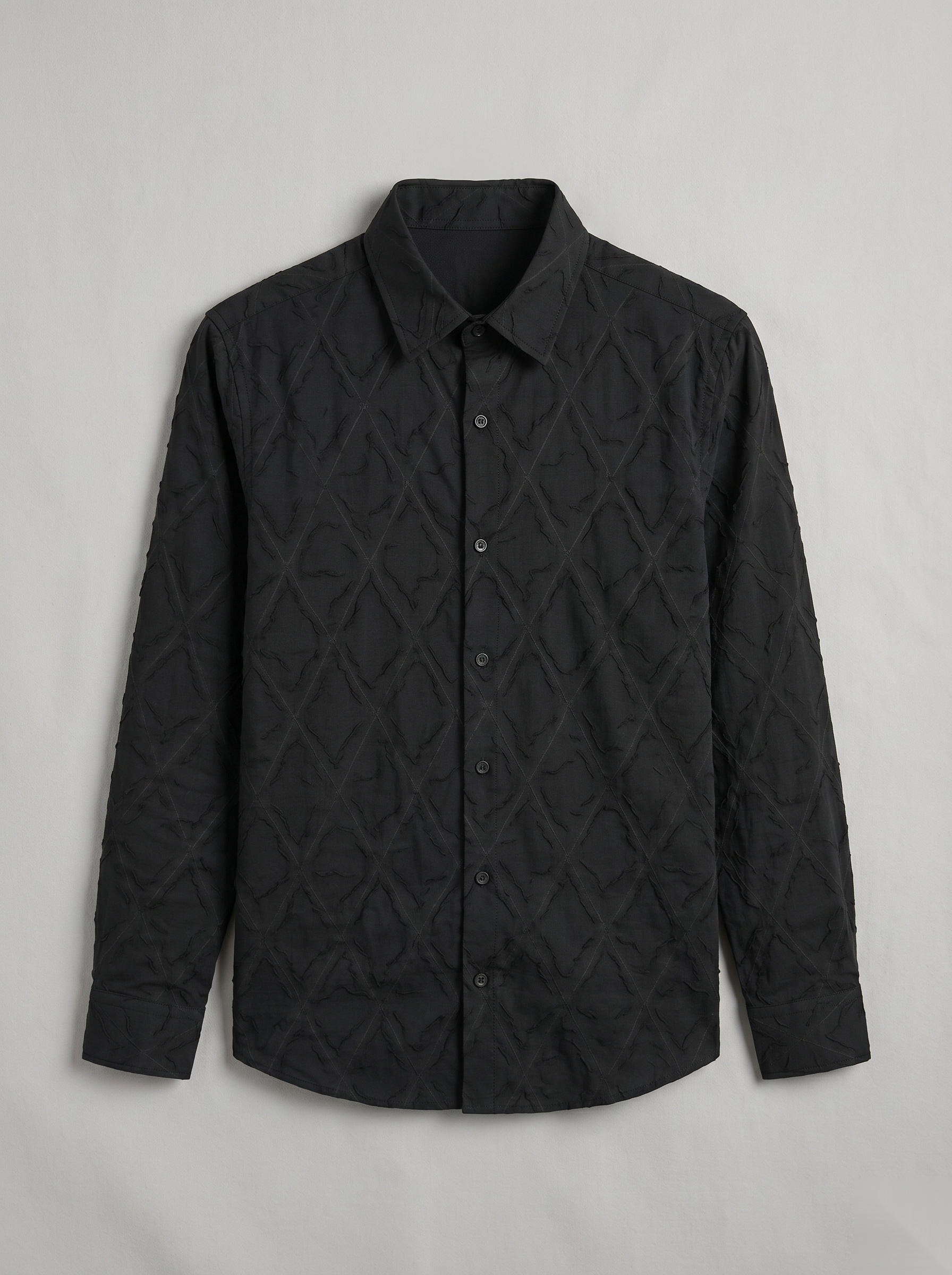 Self-Design Shirts - Black