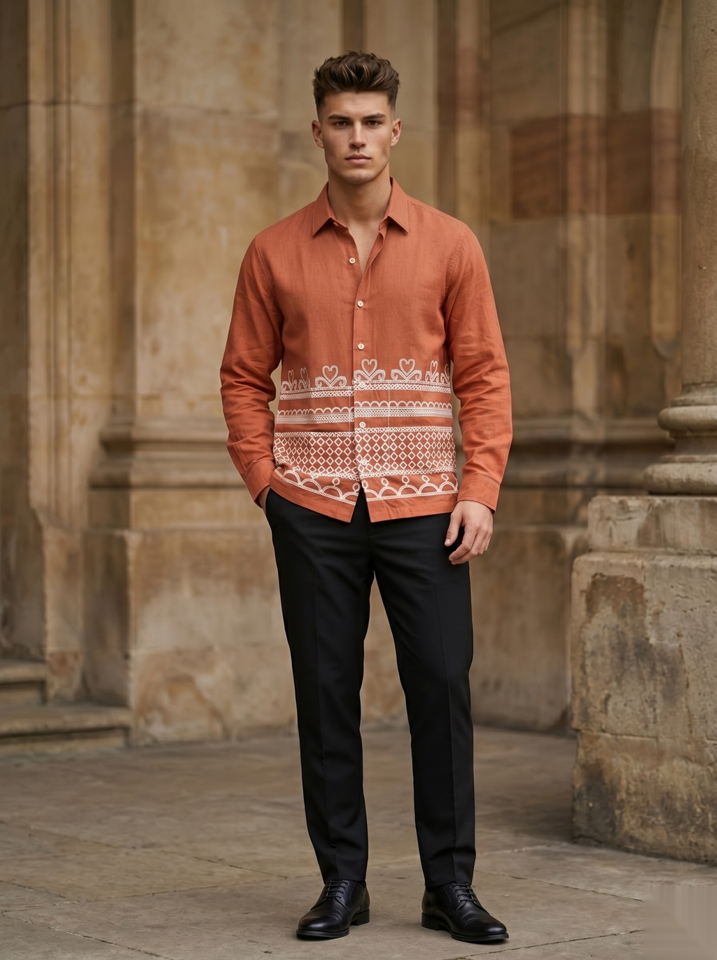 Embroidery Shirts