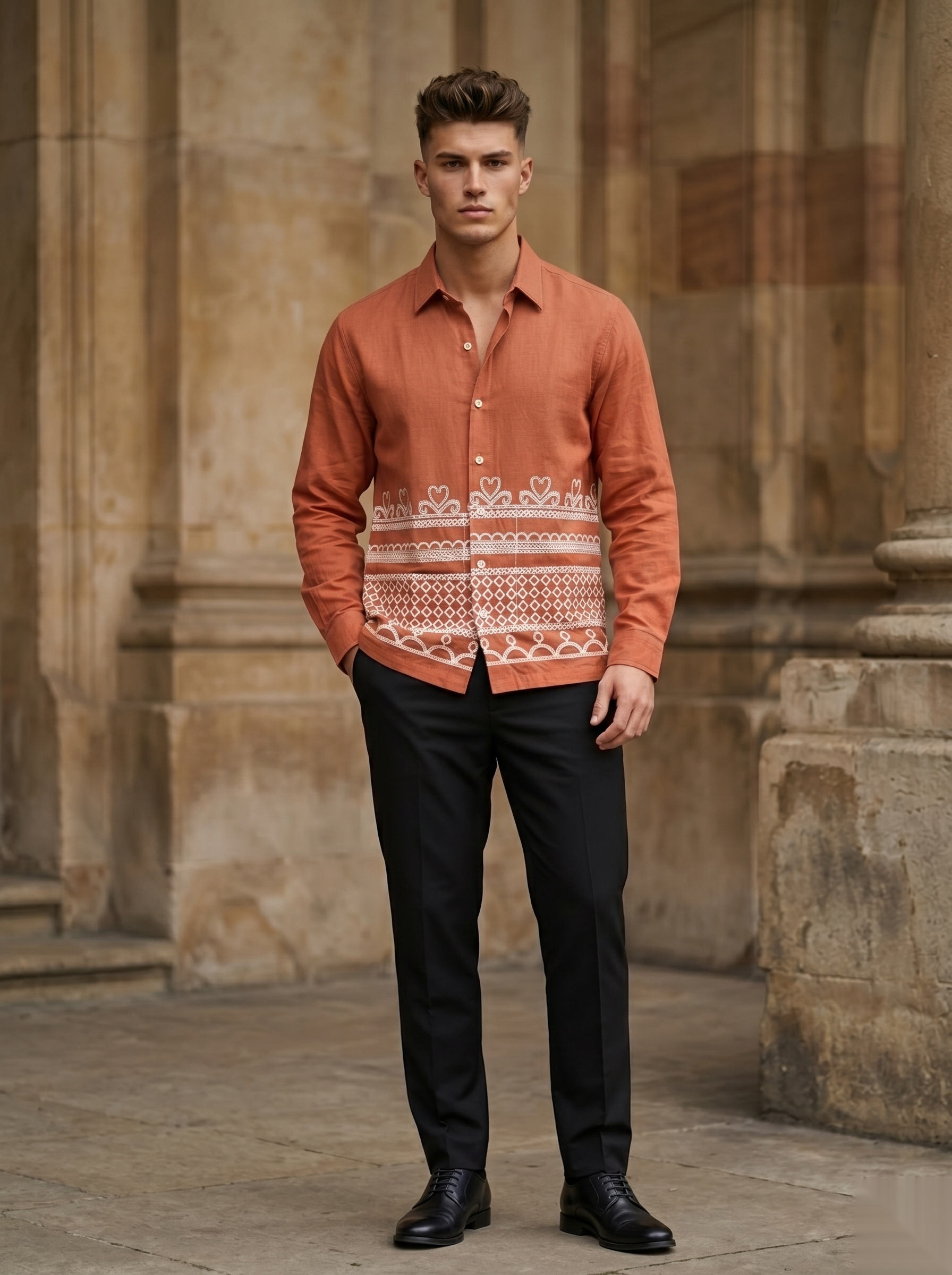 Embroidery Shirts