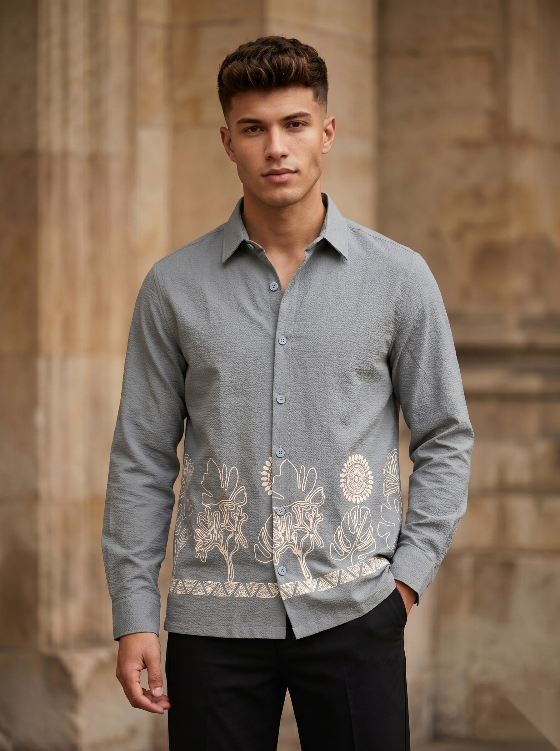 Embroidery Shirts