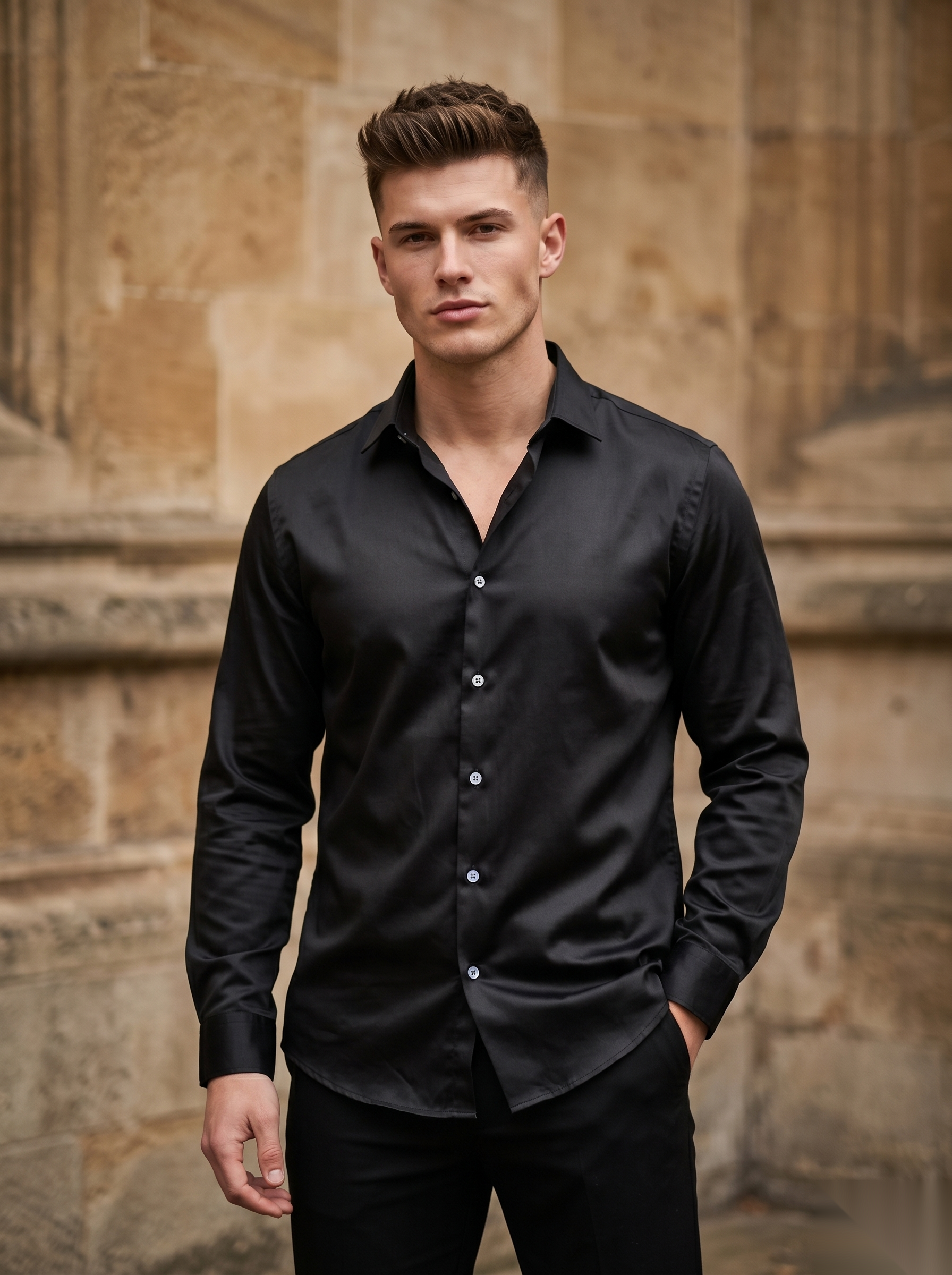Satin Shirts