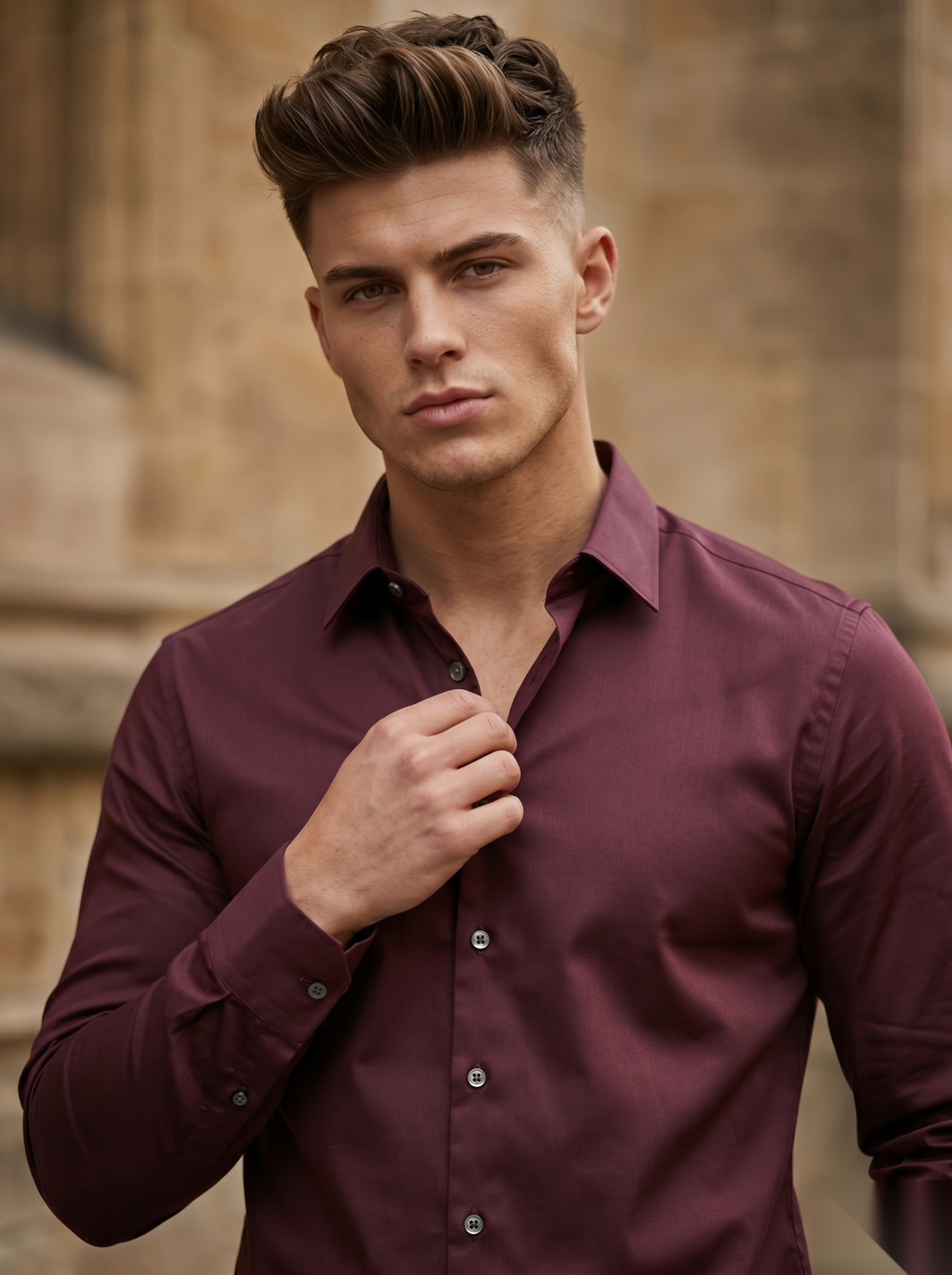 Satin Shirts