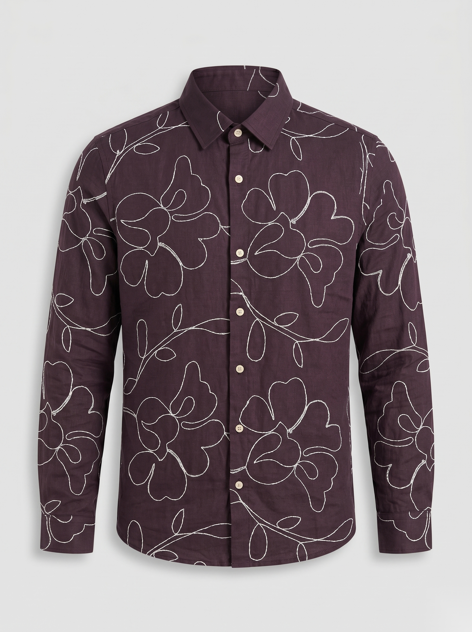 Minimal Embroidered Shirts