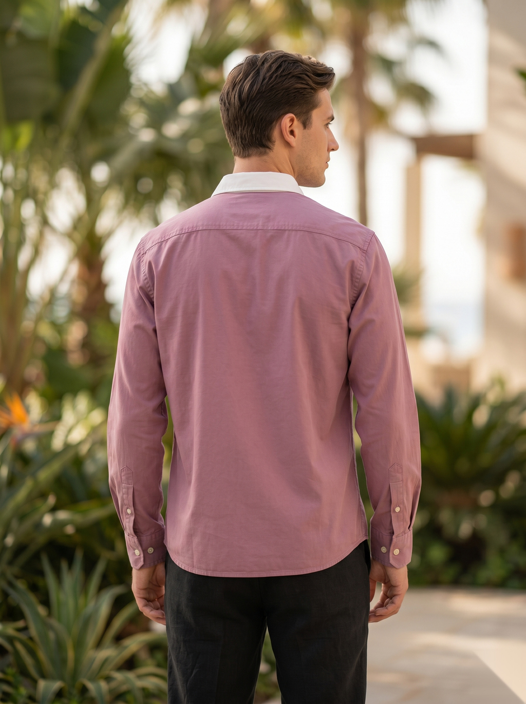 Floral Embroidered Shirt
