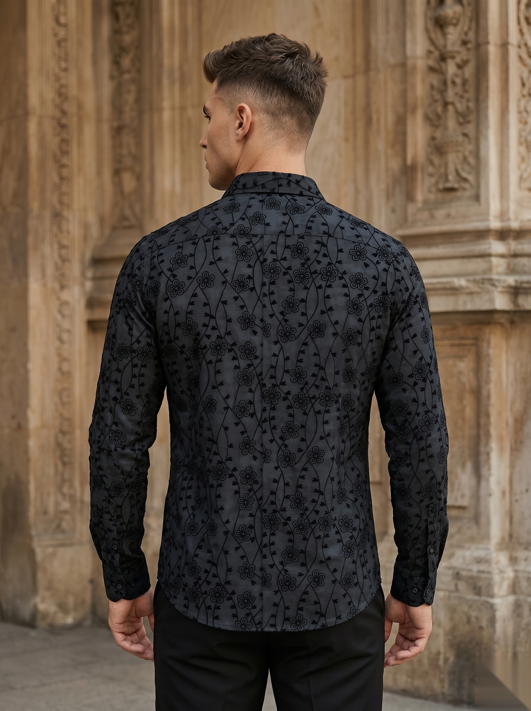 Self-Design Shirts - Flower