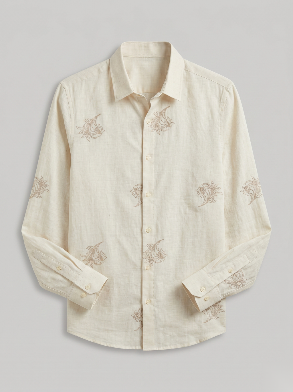 Minimal Embroidered Shirts