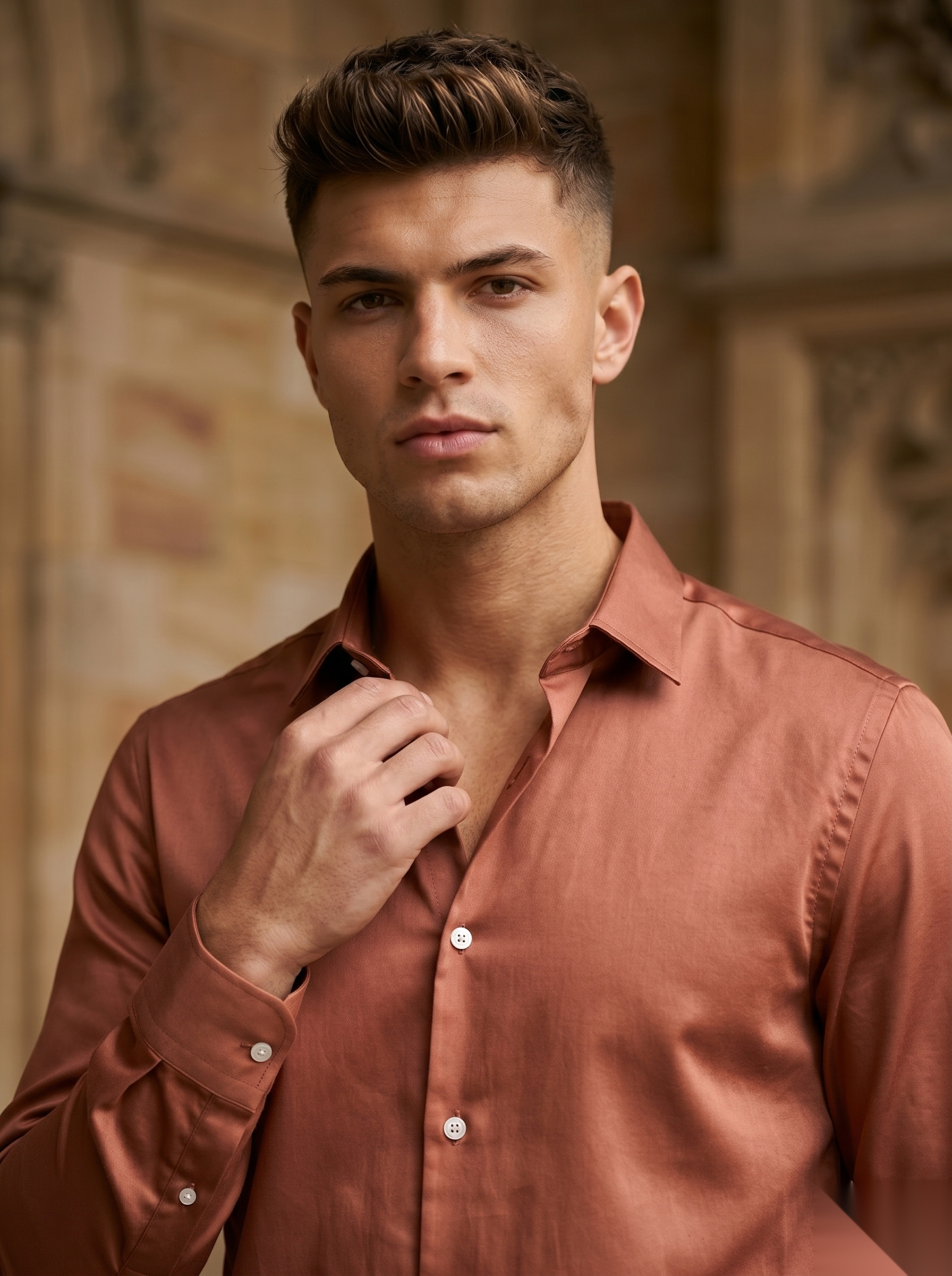 Satin Shirts