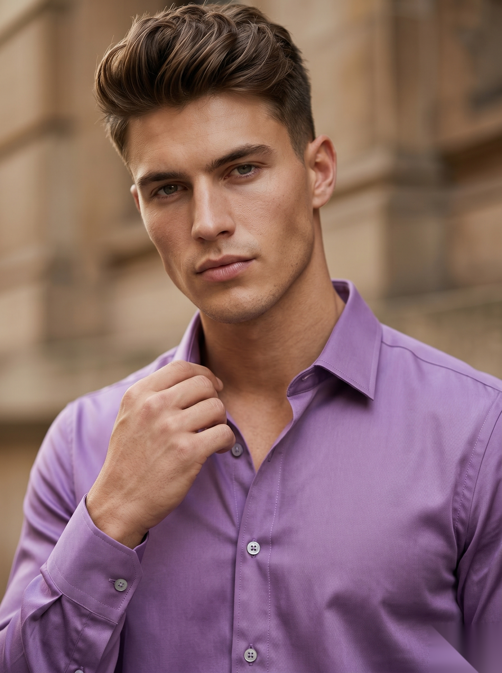 Satin Shirts