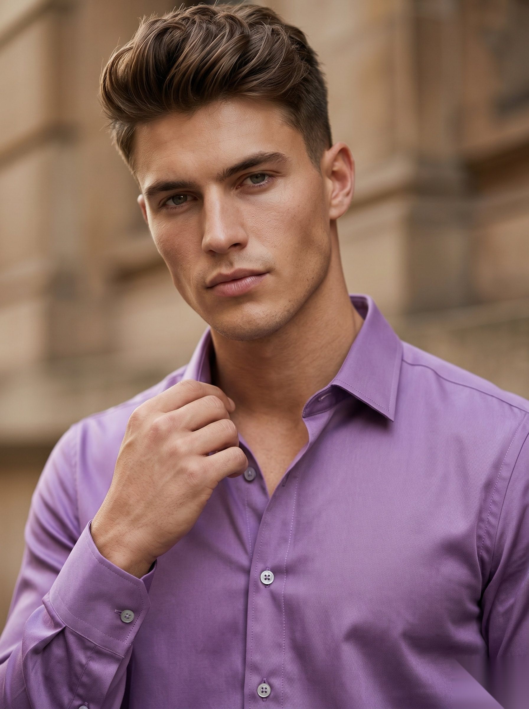 Satin Shirts