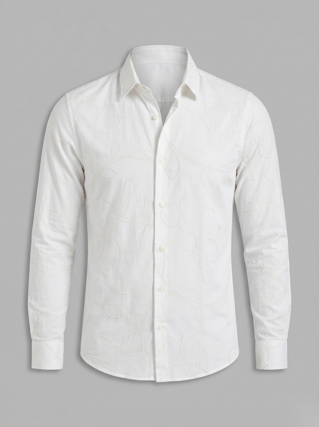 Minimal Embroidered Shirts