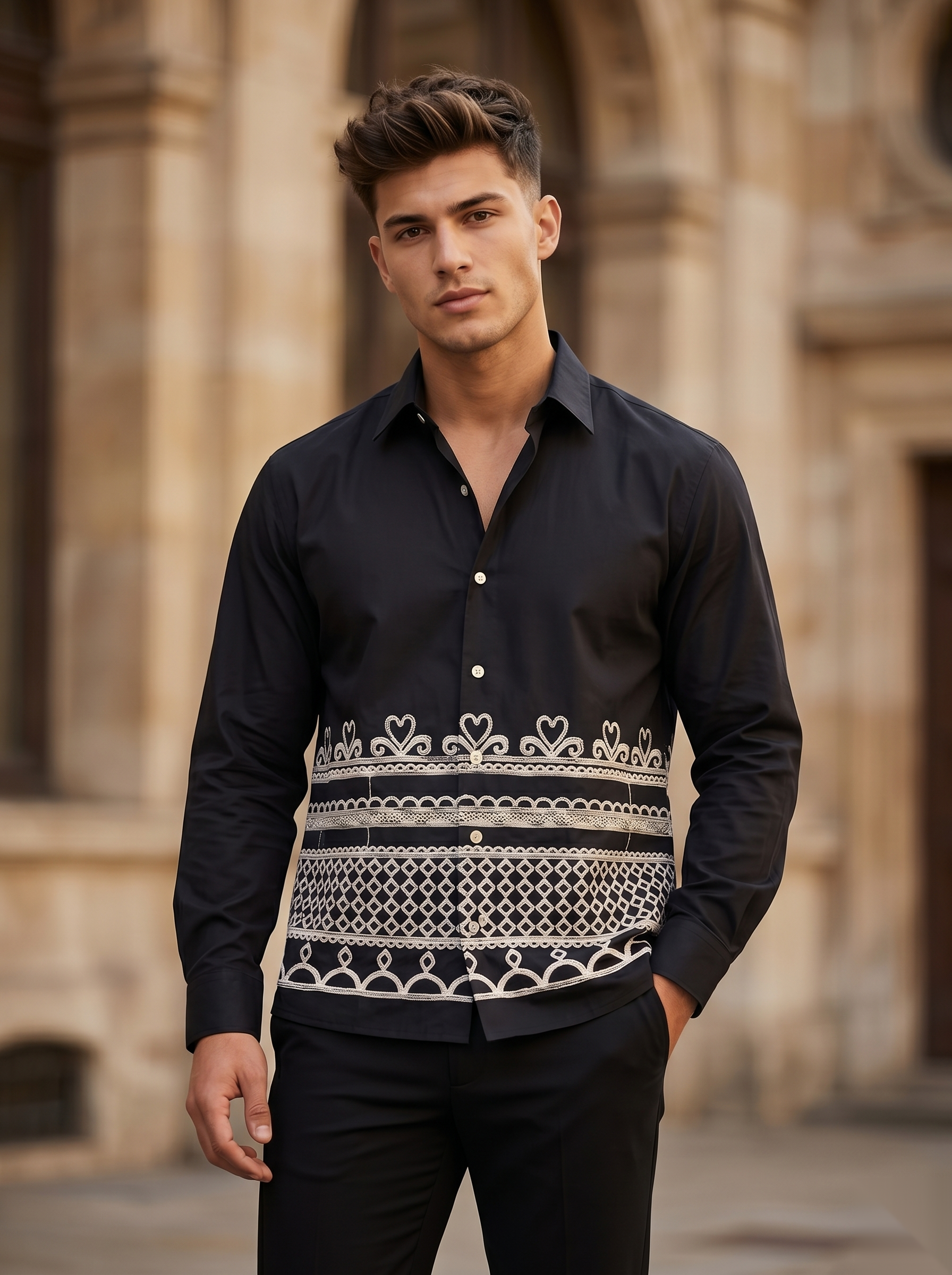 Embroidery Shirts