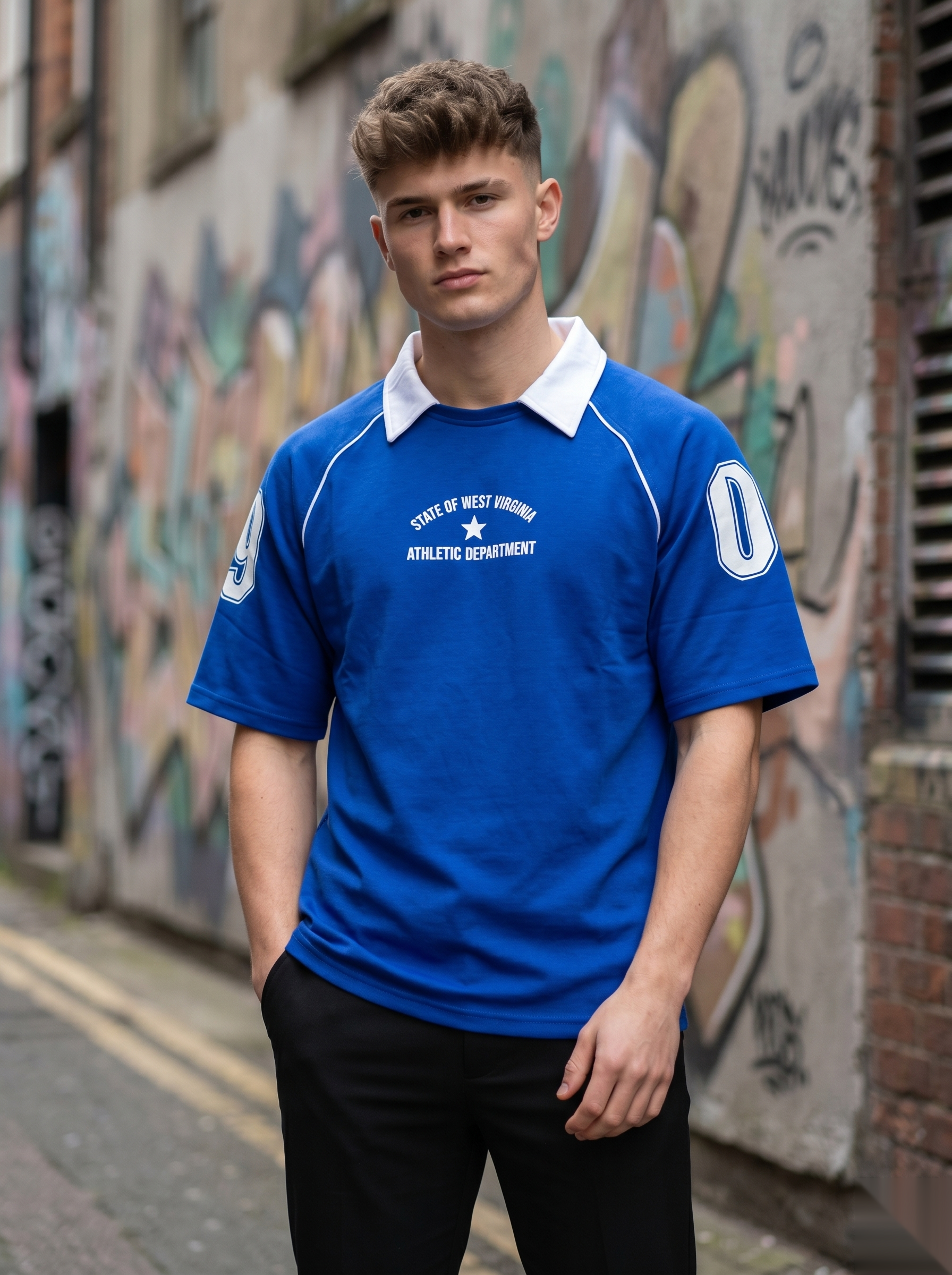 Oversized Polo T-Shirt
