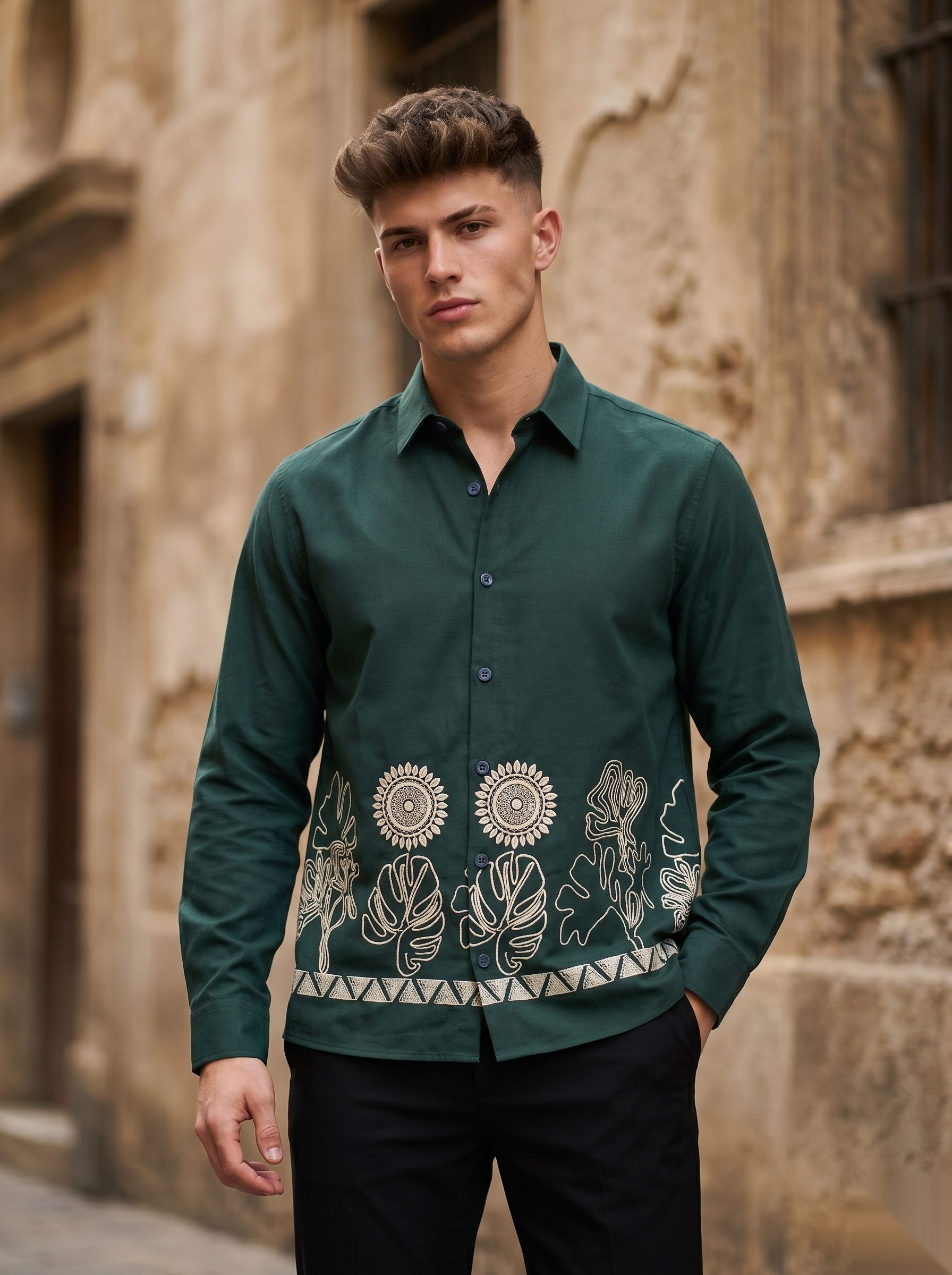 Embroidery Shirts