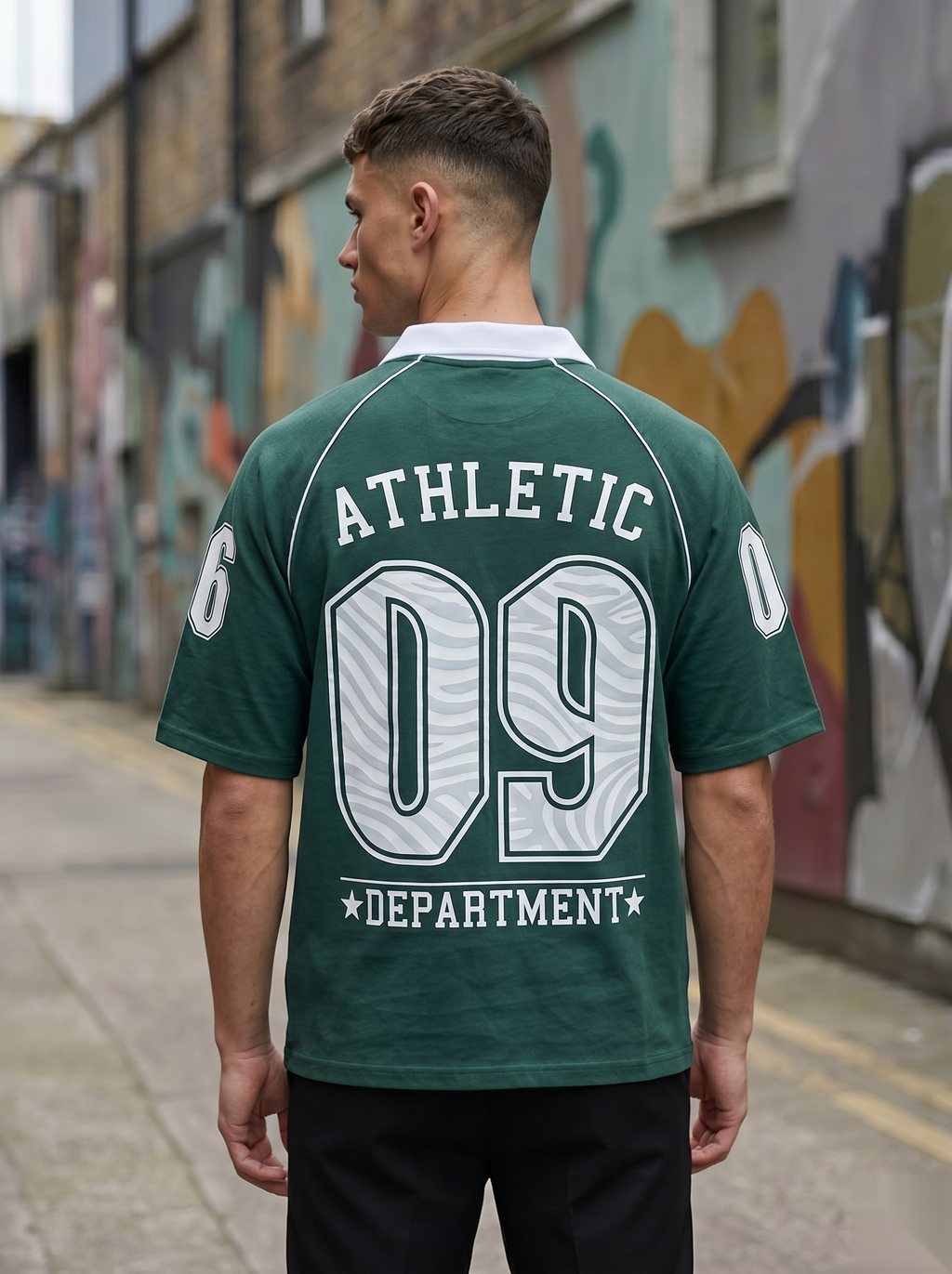 Oversized Polo T-Shirt