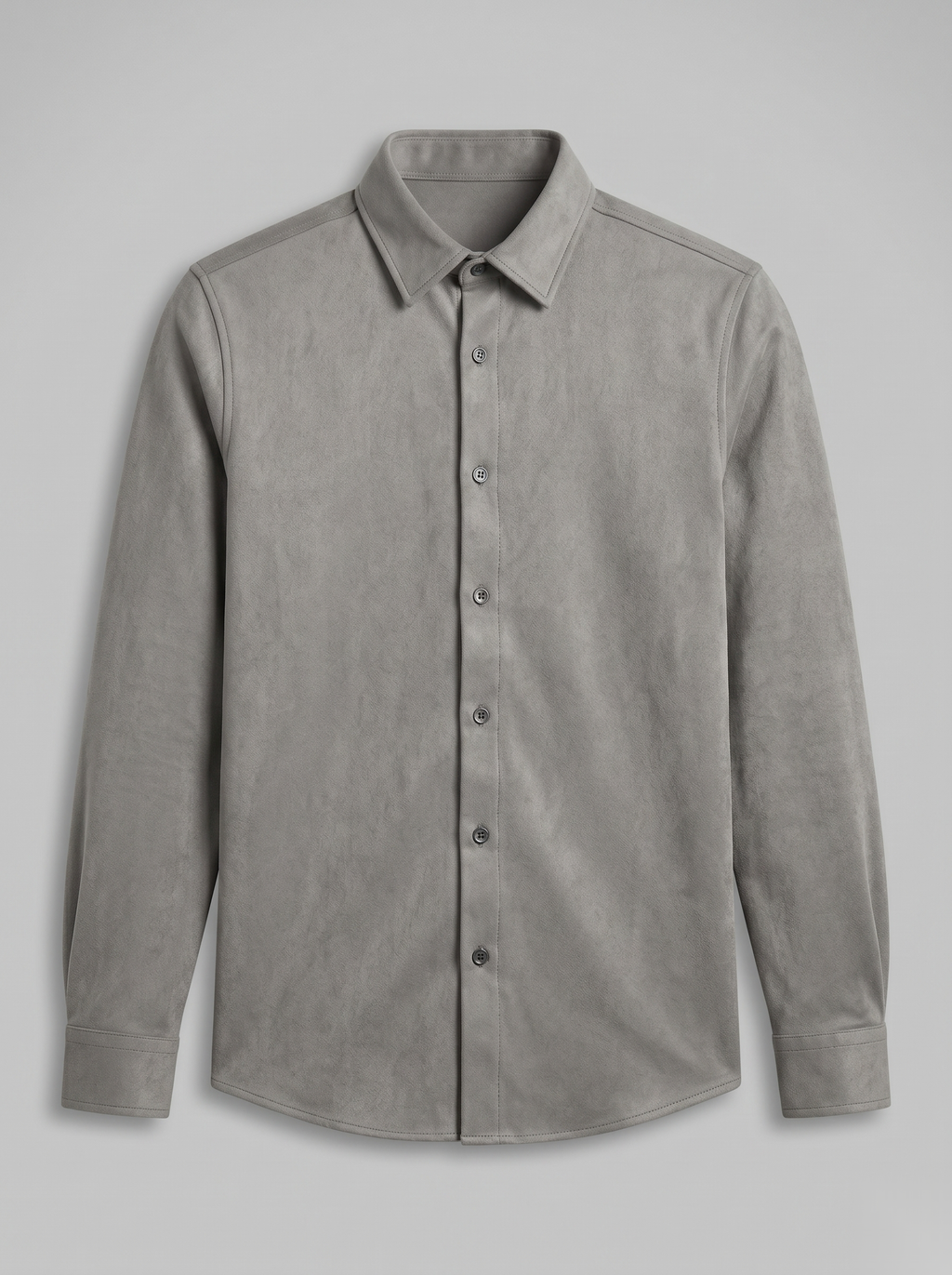 Solid Suede Shirts