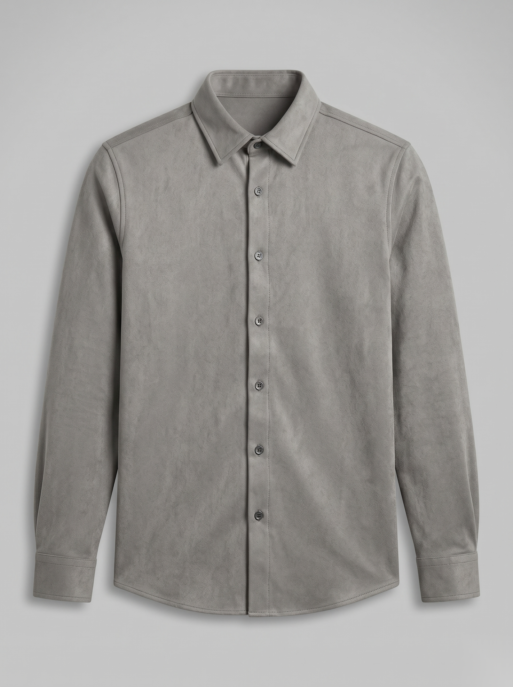 Solid Suede Shirts
