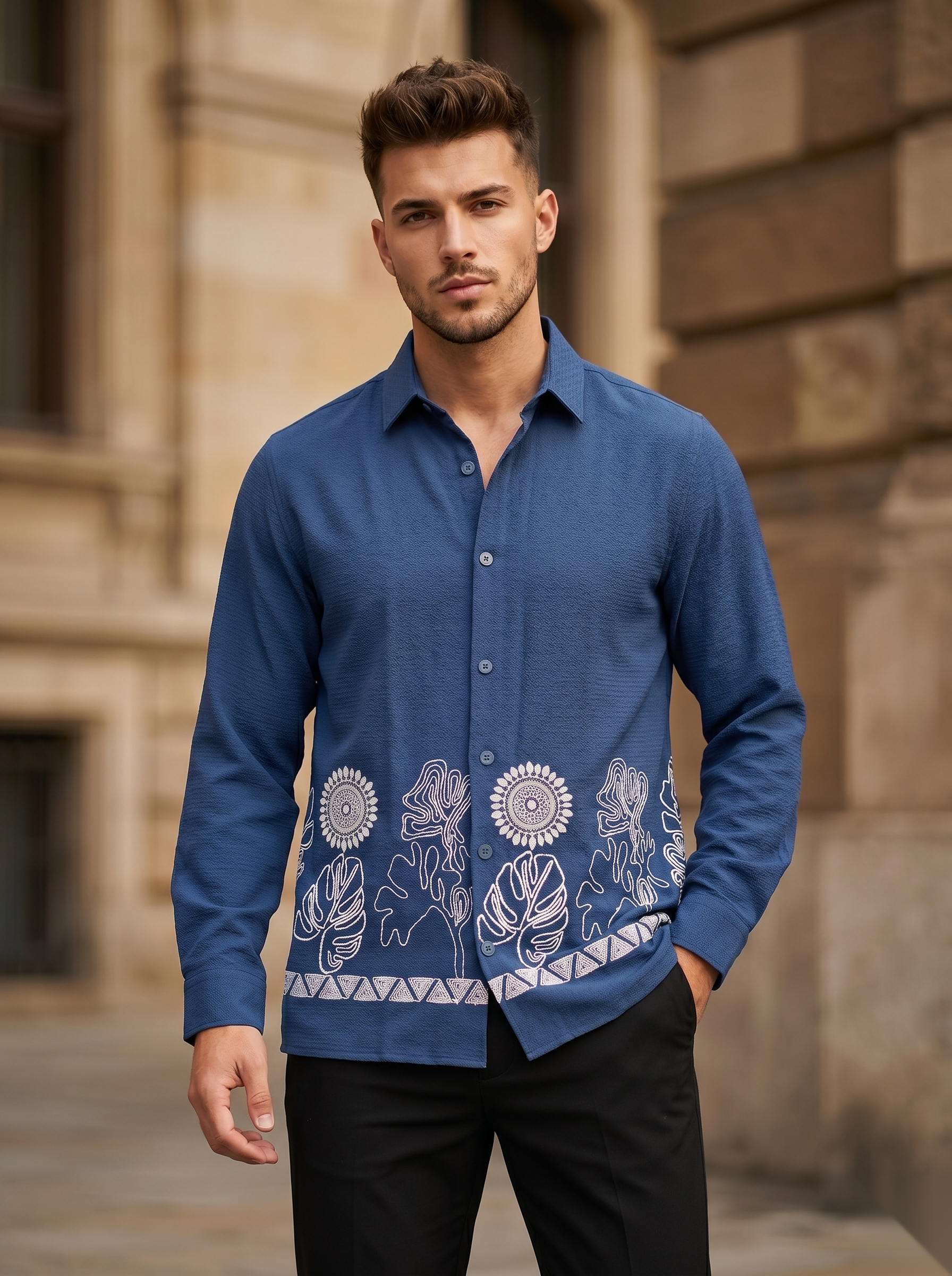 Embroidery Shirts