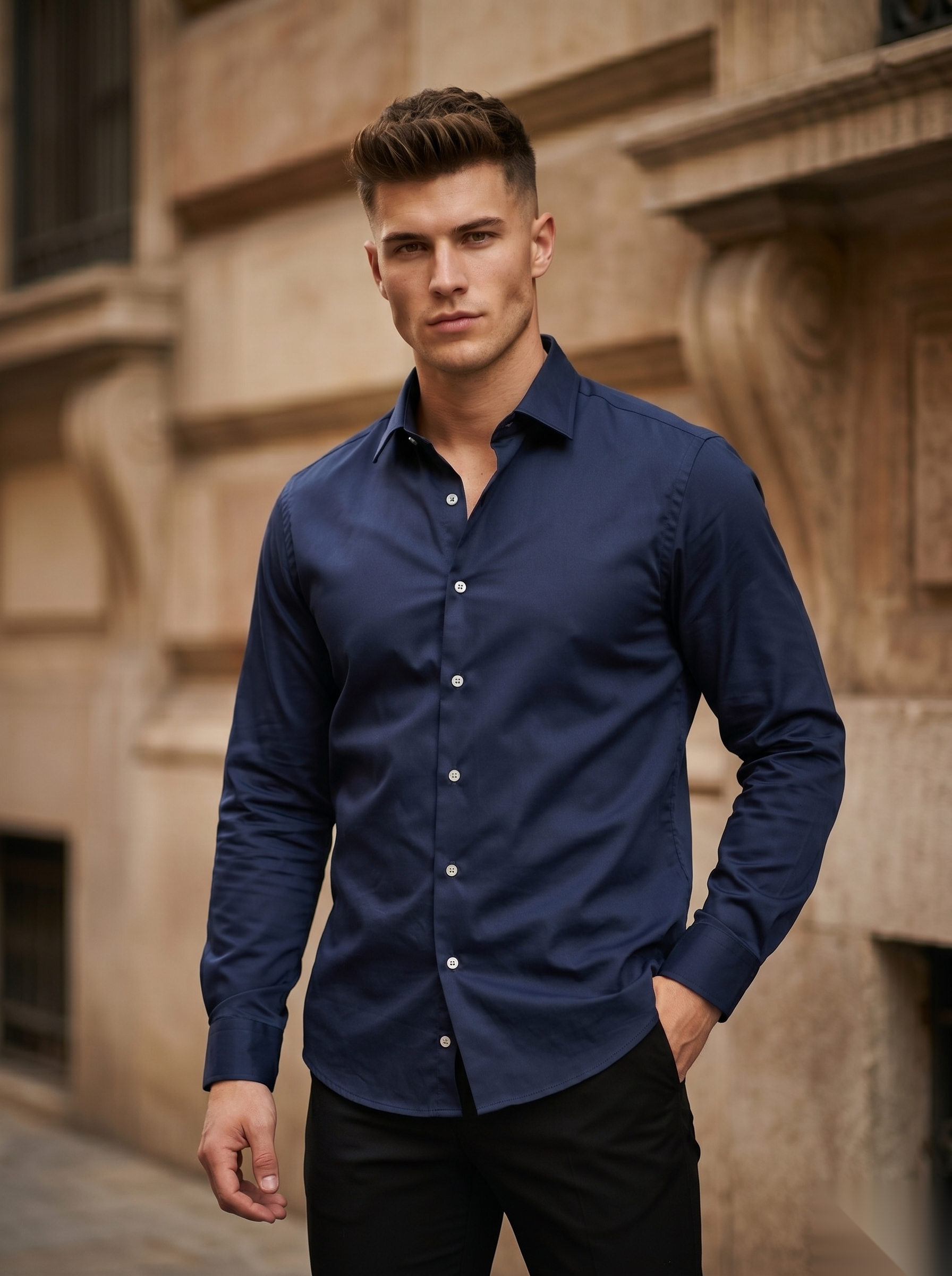 Satin Shirts