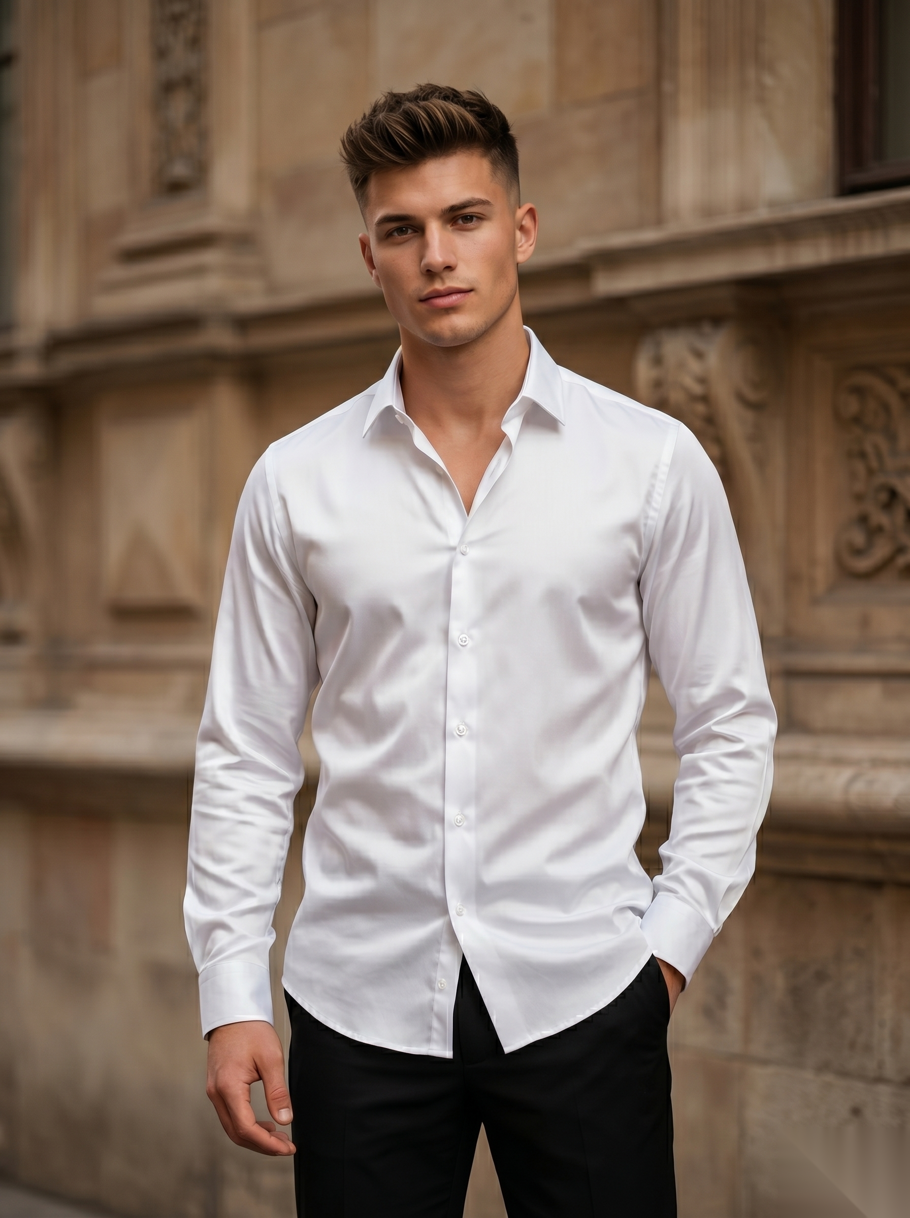 Satin Shirts