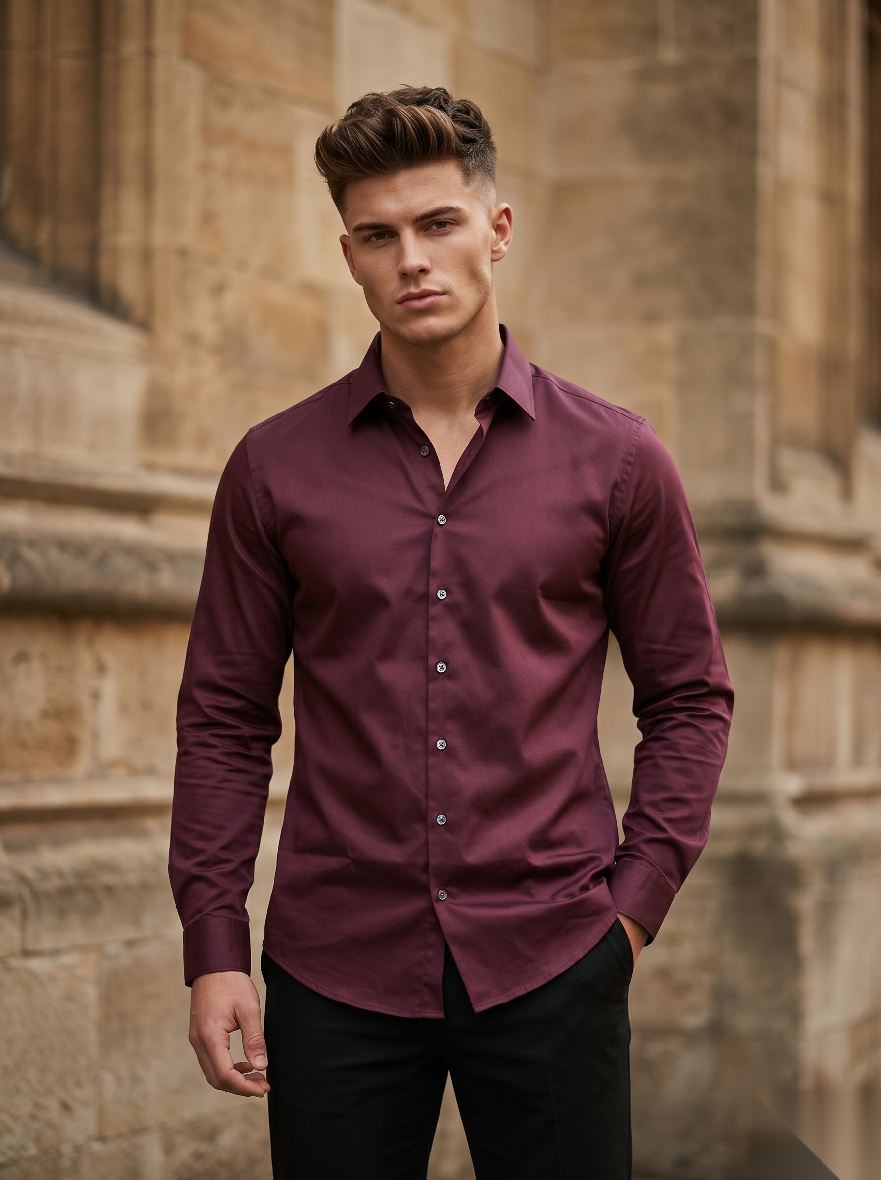 Satin Shirts