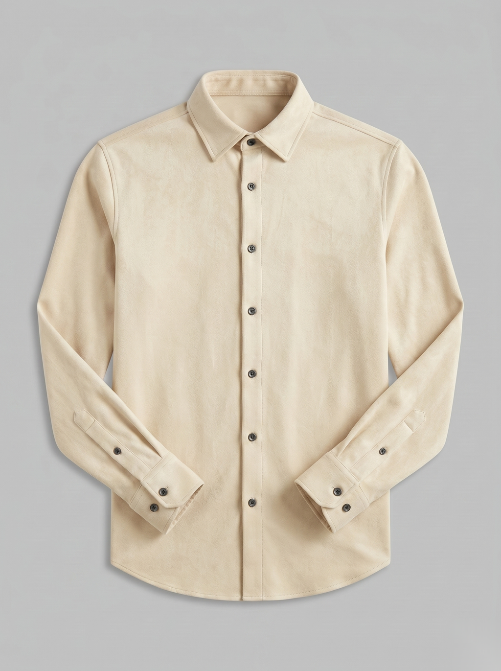 Solid Suede Shirts