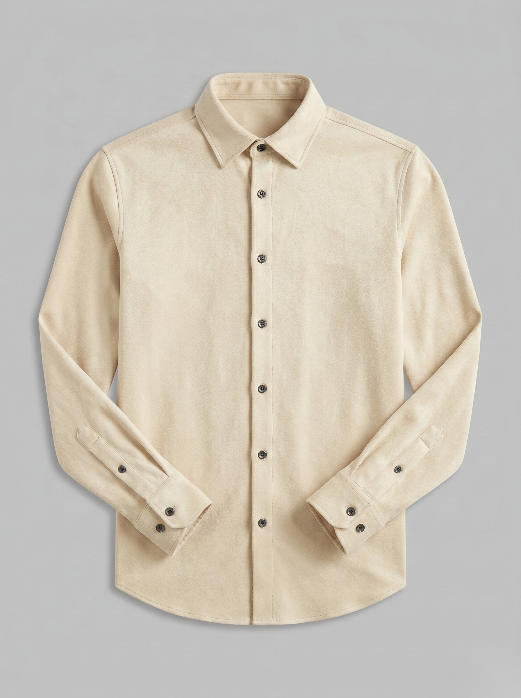 Solid Suede Shirts