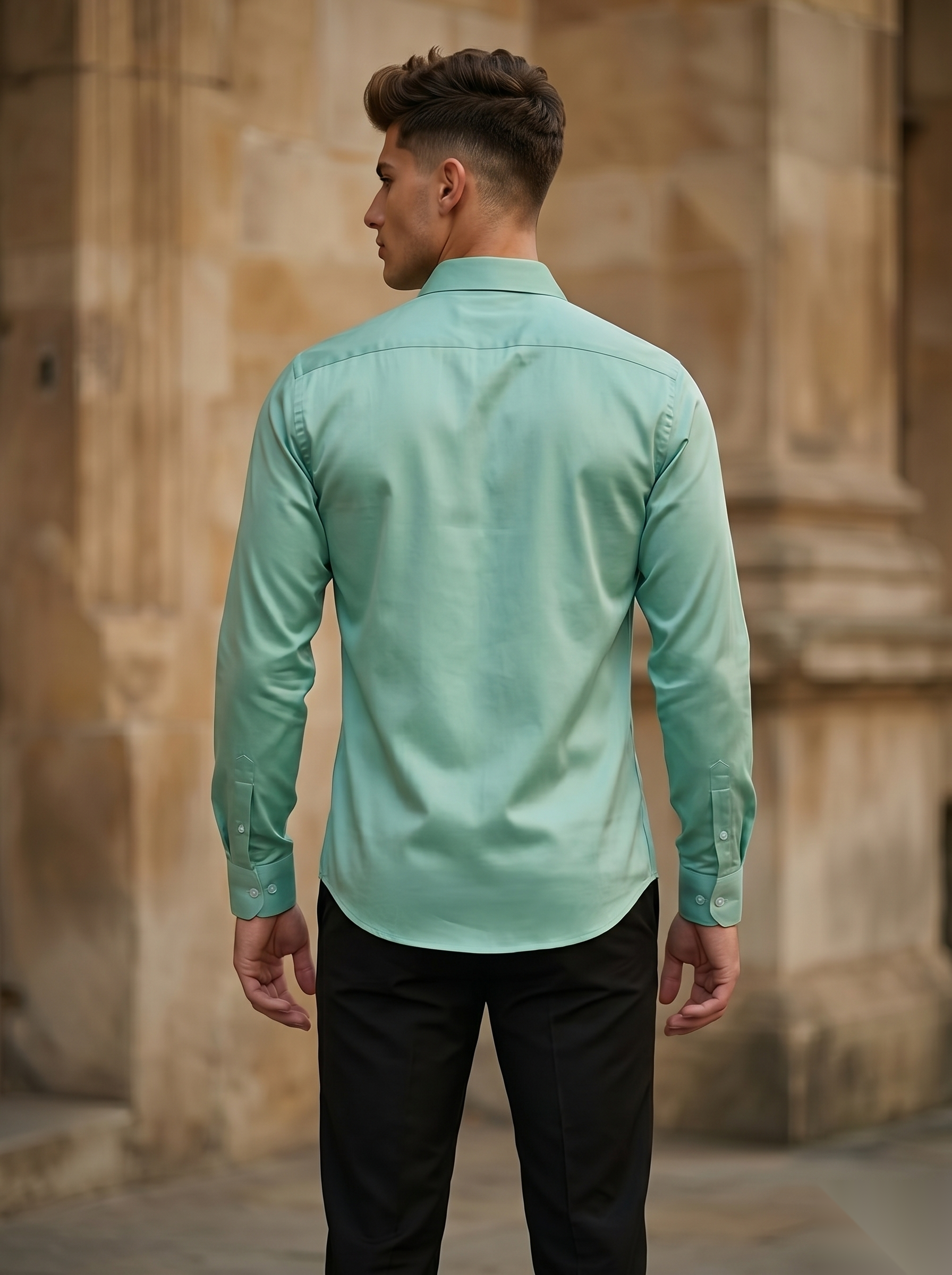 Satin Shirts
