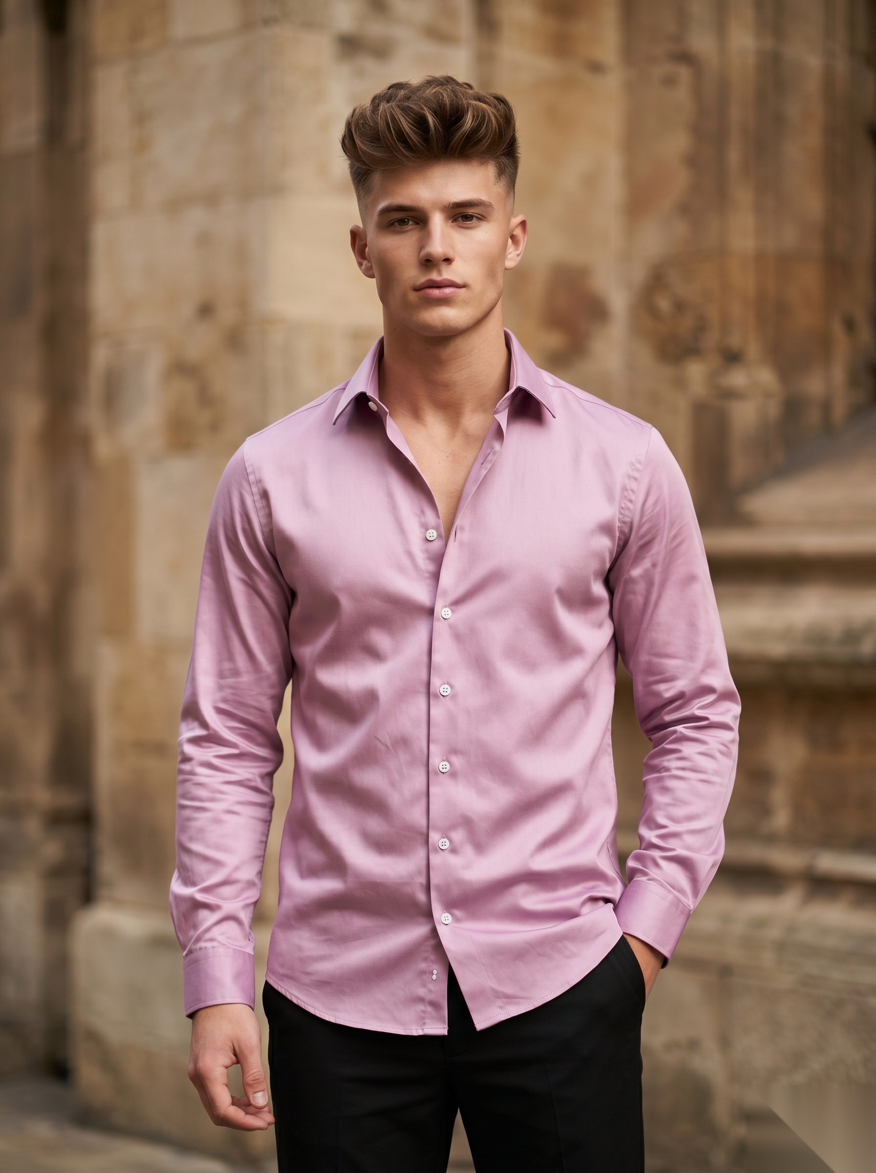Satin Shirts