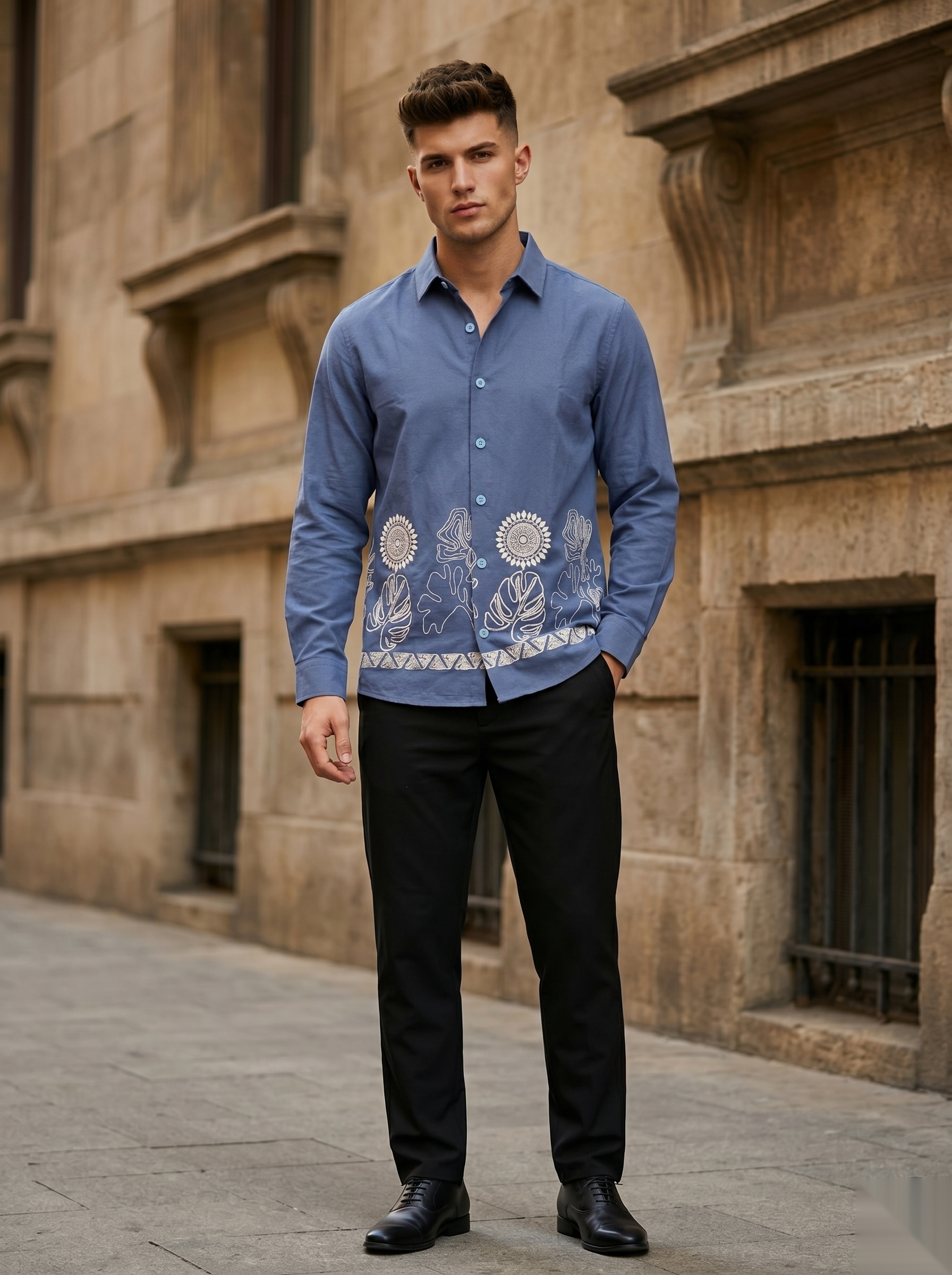 Embroidery Shirts